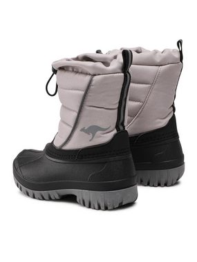 KangaROOS Schneeschuhe K-Ben 18672 000 2004 S Vapor Grey Schnürschuh