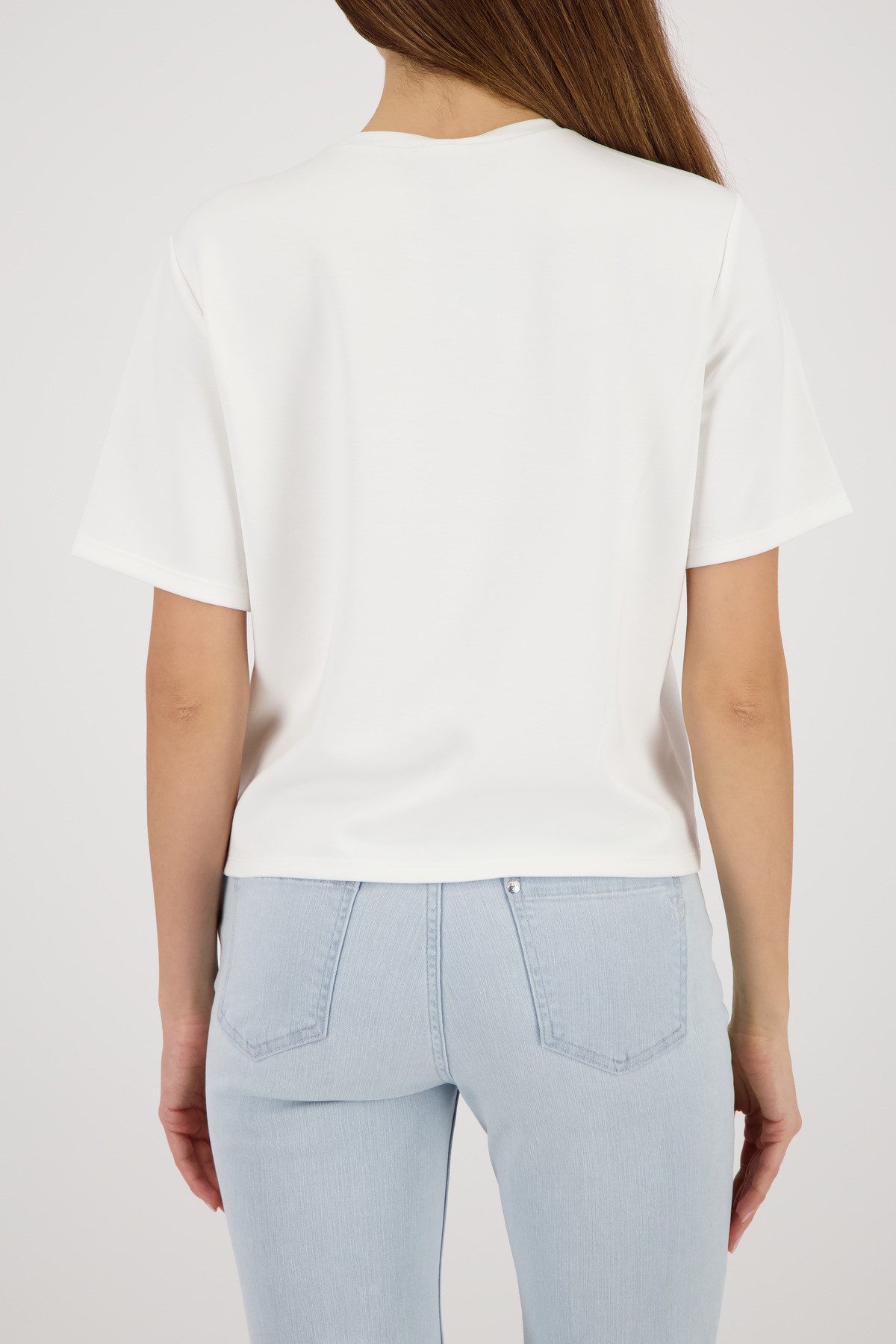 Monari T-Shirt Sweatshirt Paillettenschmuck Regular fit mit Pailletten