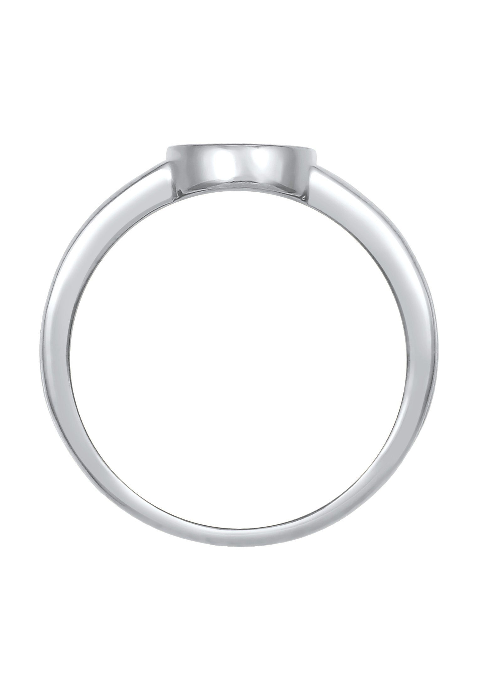 Elli Siegelring Siegelring Basic Blogger Geo 925 Sterling Silber