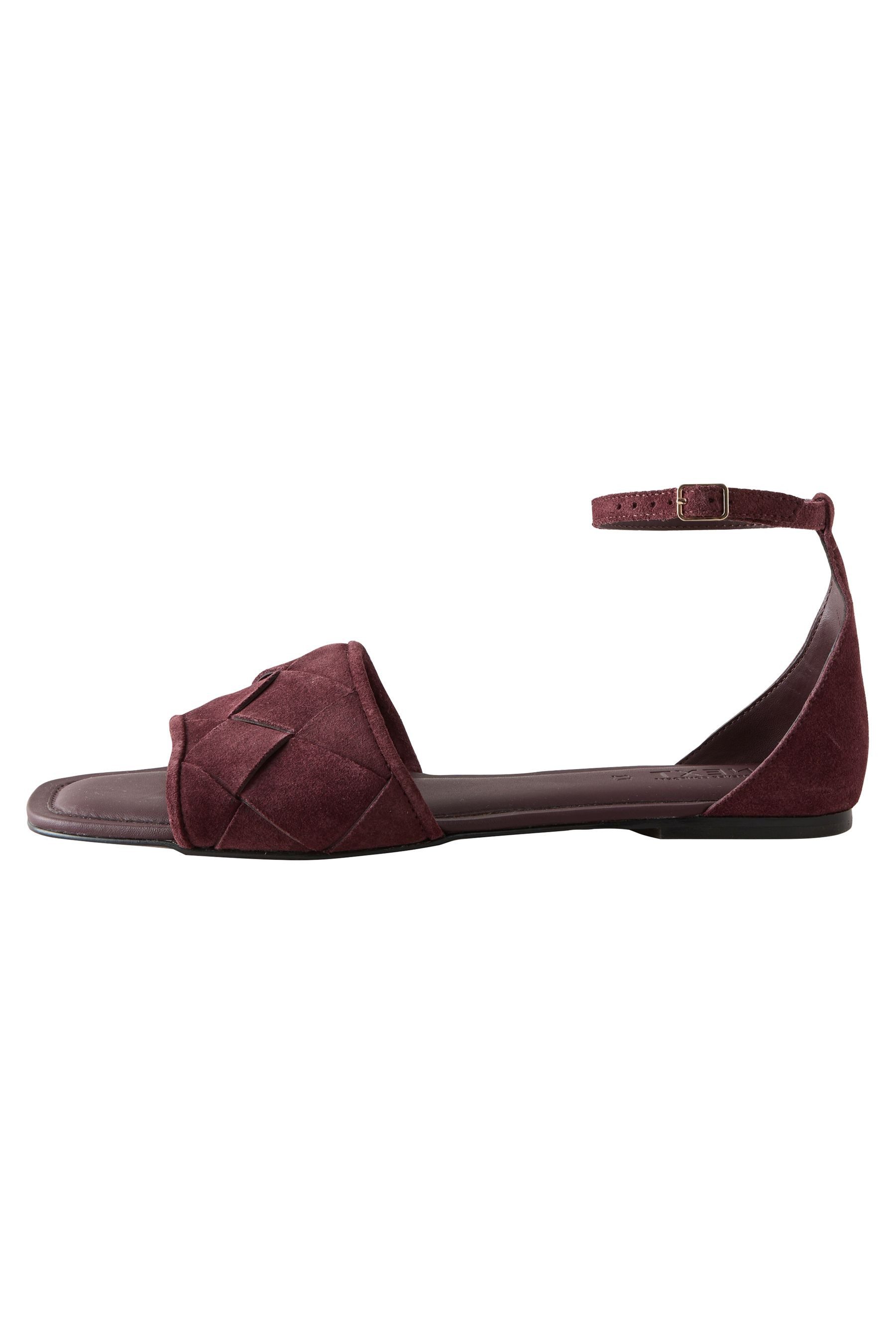 Next Forever Comfort® Riemchensandalen in Weboptik Sandale