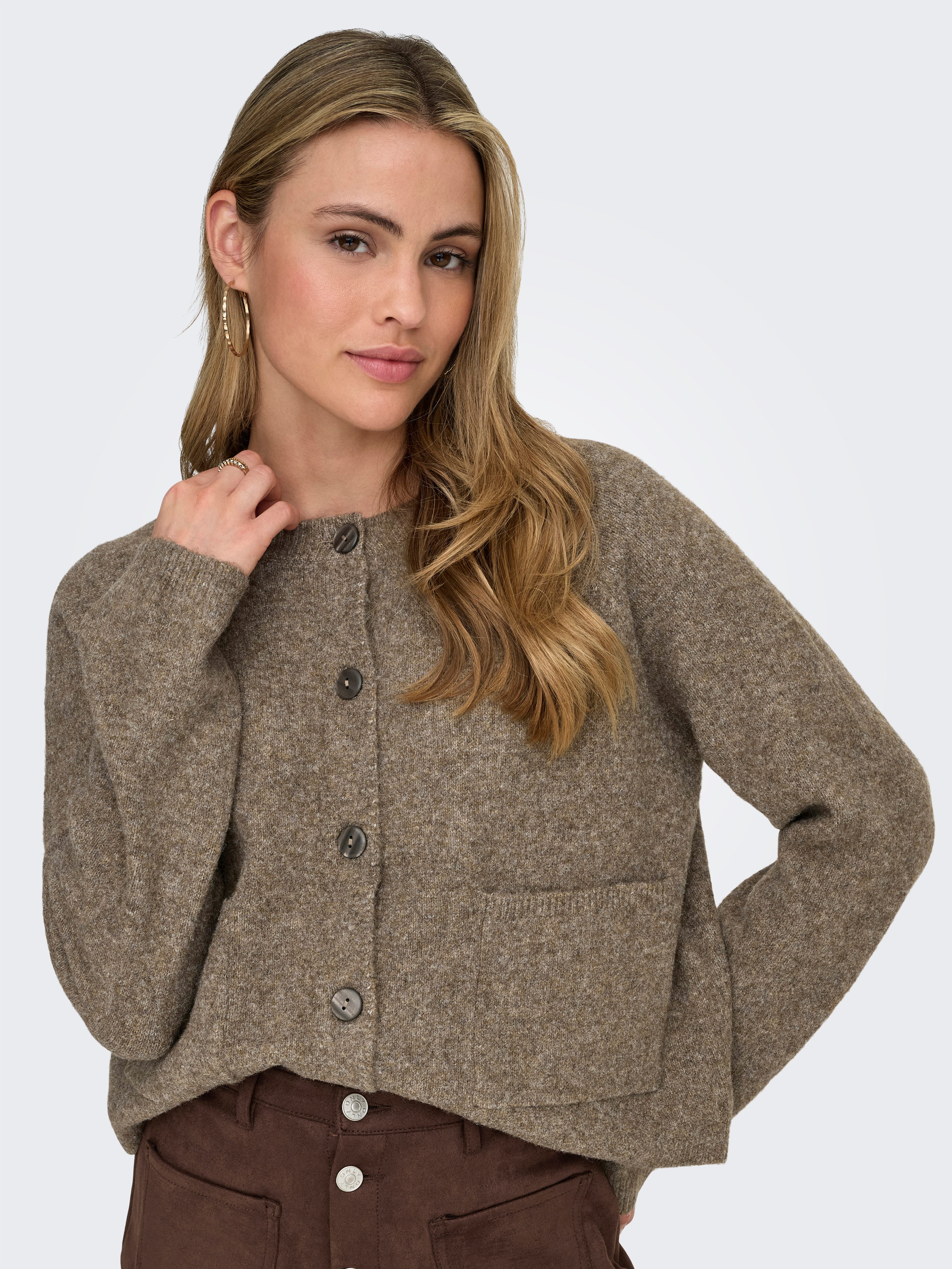 ONLY Strickjacke ONLPIEMONTE L/S CARDIGAN KNT günstig online kaufen