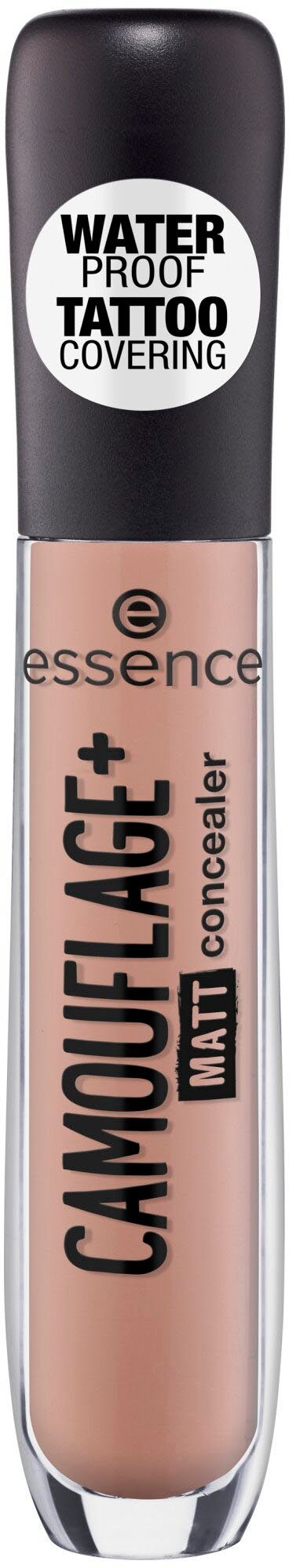 Essence Concealer CAMOUFLAGE+ MATT, 3-tlg.