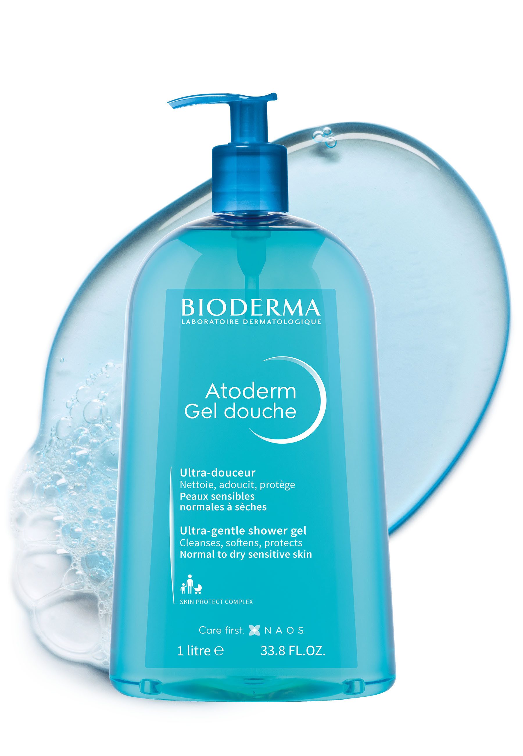 Duschpflege Atoderm Gel douche