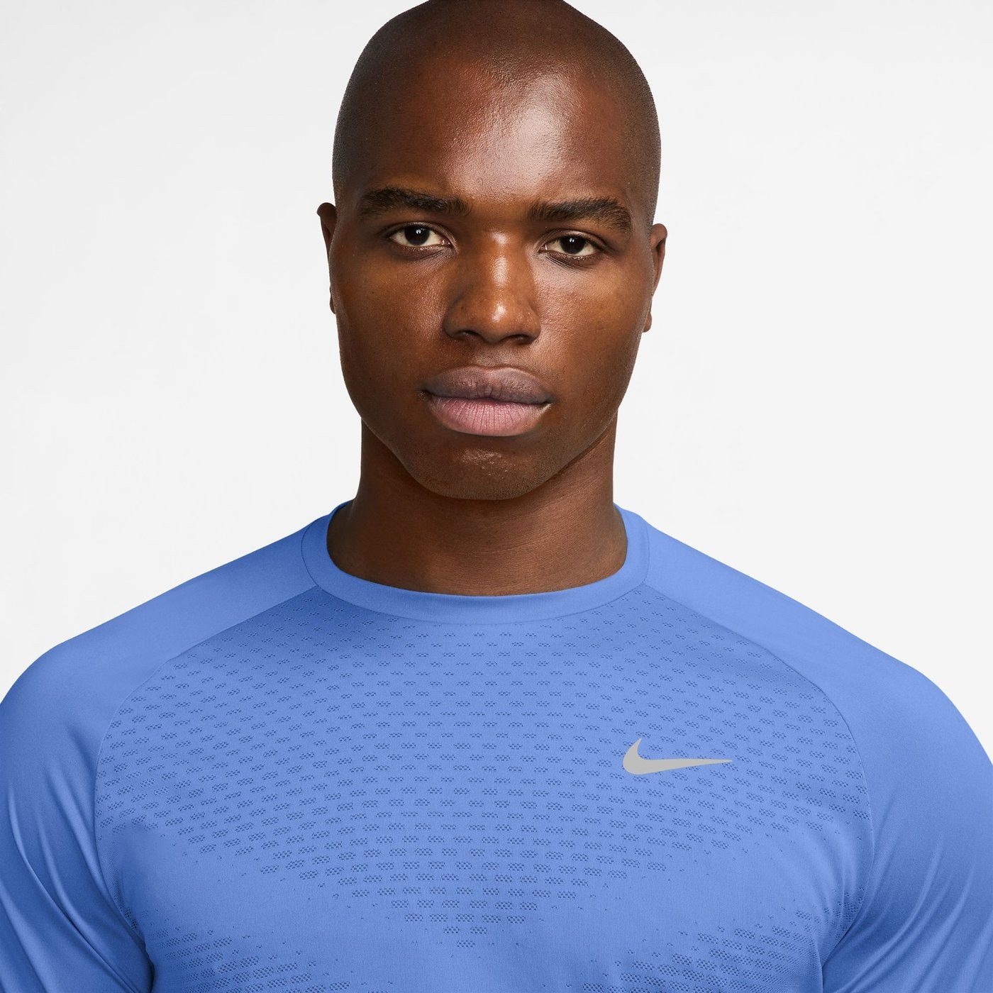 Nike Kurzarmshirt M NK DFADV STRIDE SS TOP ROYAL PULSE/REFLECTIVE SILV – Bild 3 von 5