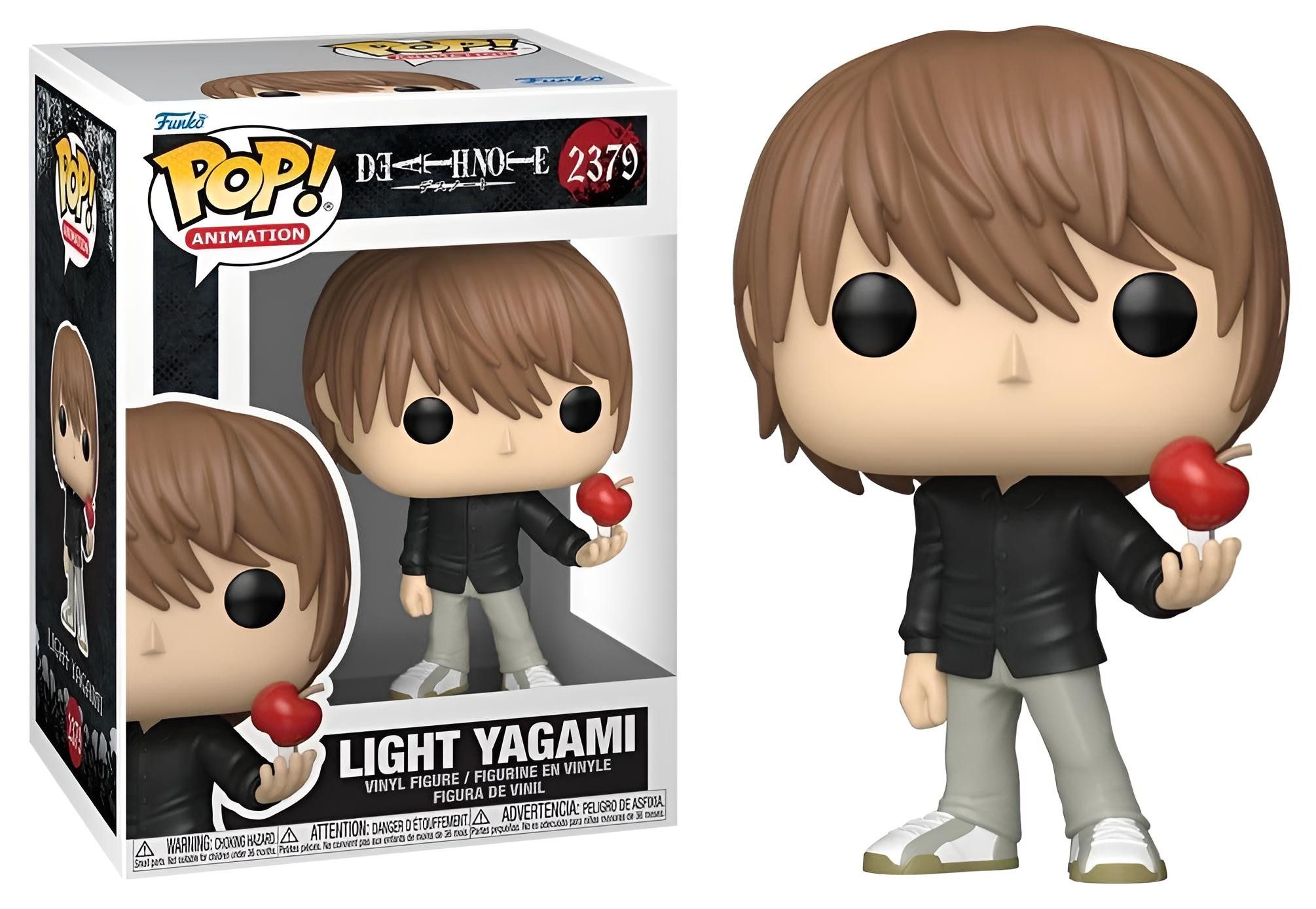 Funko Spielfigur POP Death Note - Light Yagami