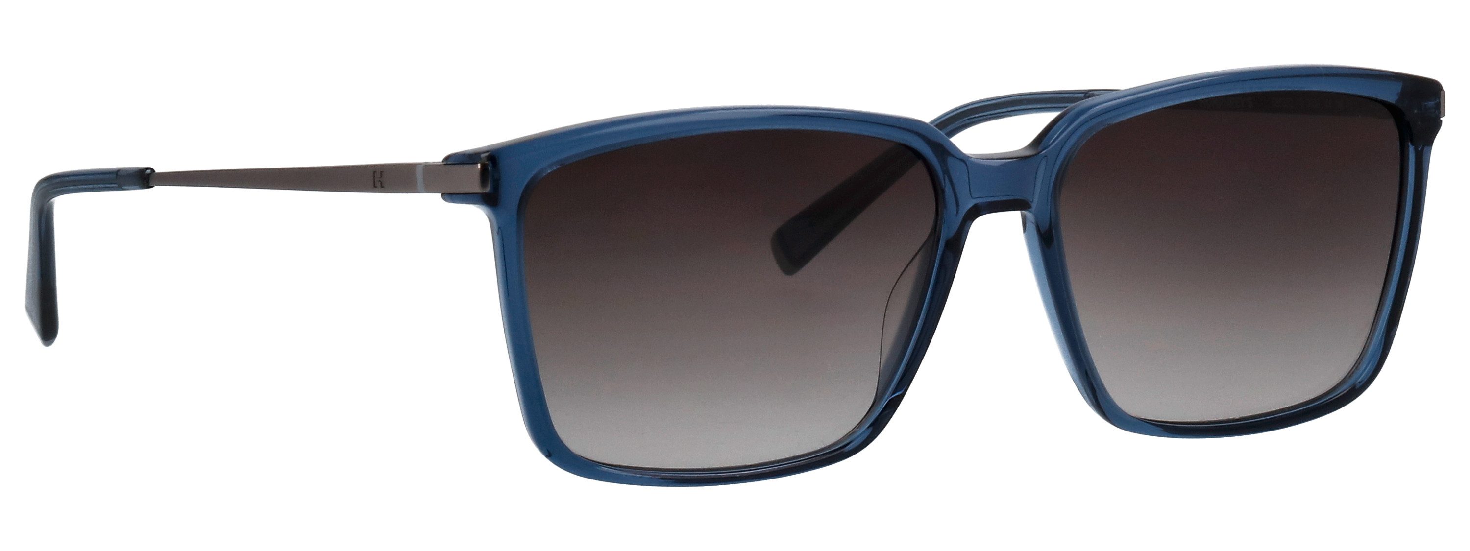 HUMPHREY´S eyewear Sonnenbrille Modell 585352 Form Karree/Eckig, Logoschriftzug auf Bügel, Kombifassung