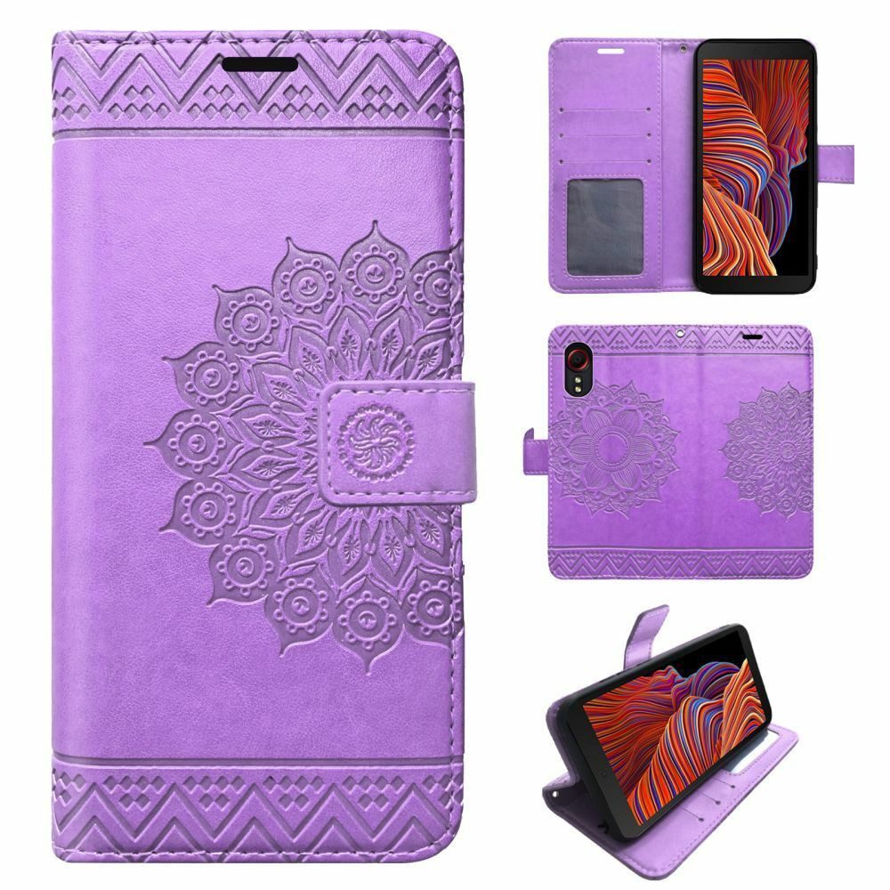 betterfon Handyhülle Handytasche für Samsung Galaxy XCover 5 Wallet Case Cover Handyhülle, Wallet Case mit Kartenfächern Magnetverschluss und weicher Innenhülle