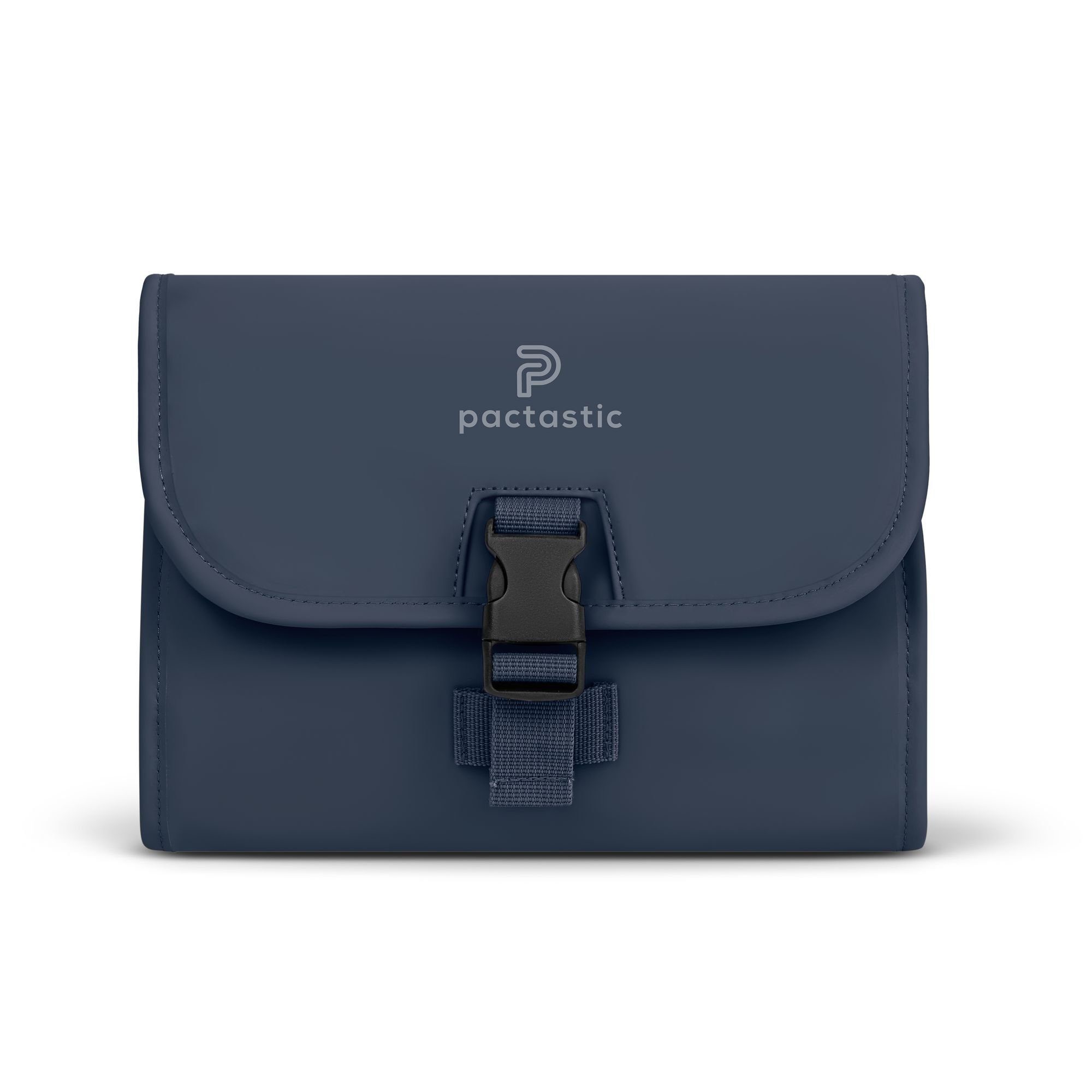 Pactastic Kulturbeutel Urban Collection, Veganes Tech-Material dark blue