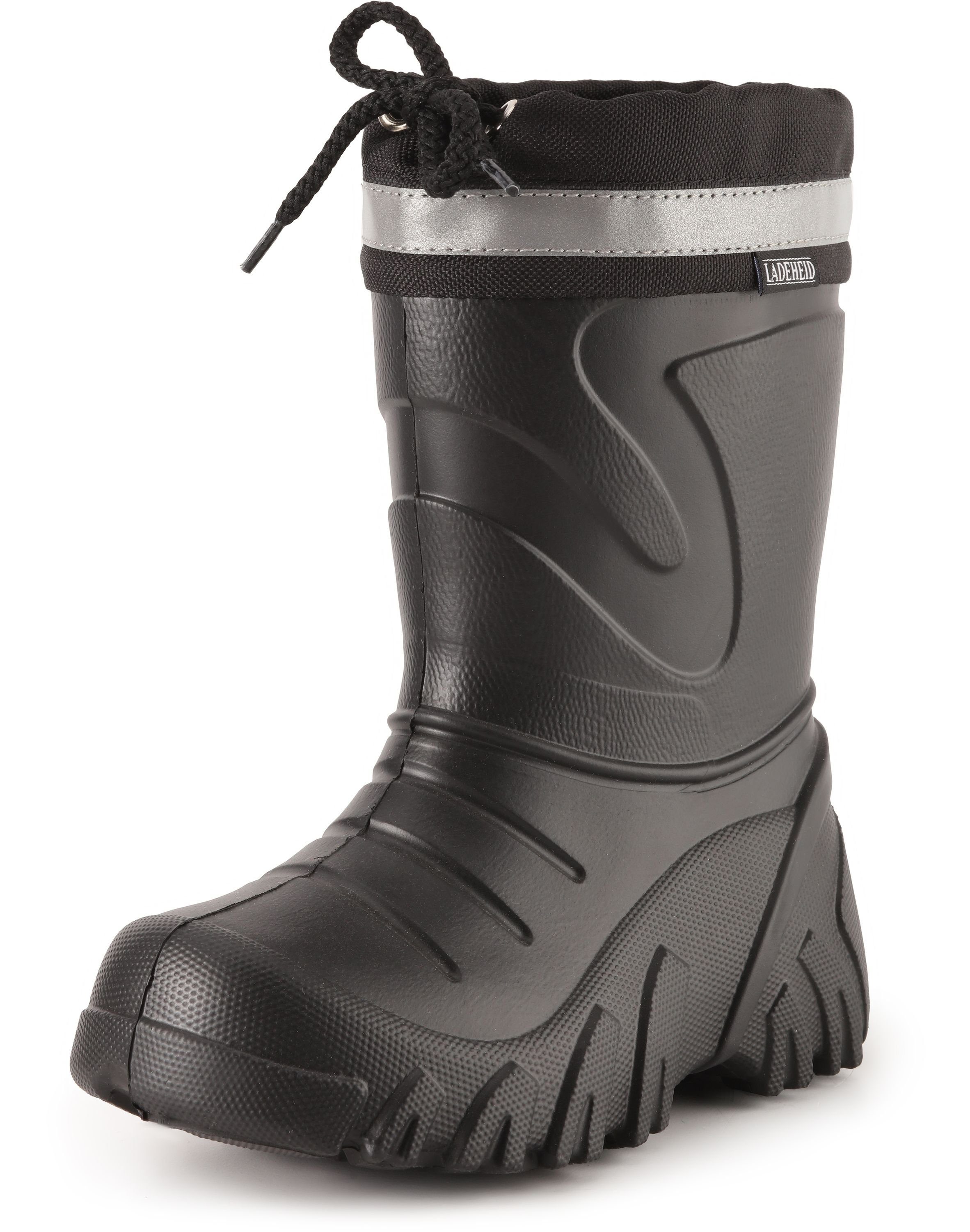 Kinder federleichte EVA Winter Thermo Gummistiefel gefüttert LA-835 Gummistiefel