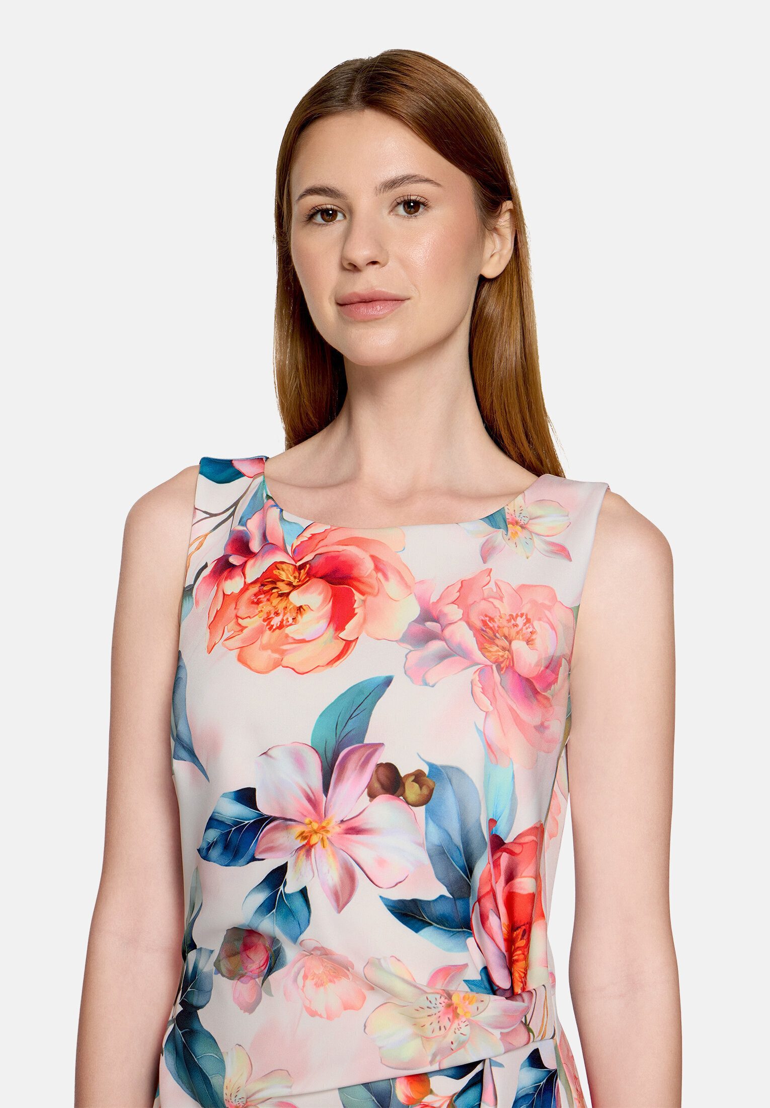 Vera Mont Cocktailkleid Damen mit Blumenprint