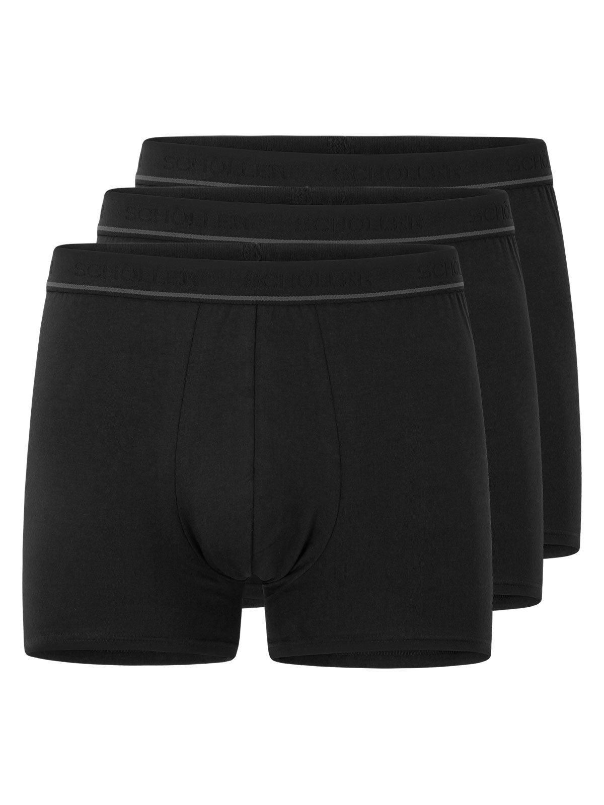 Retro Pants 3er Pack Herren Pants Baumwolle-Elasthan
