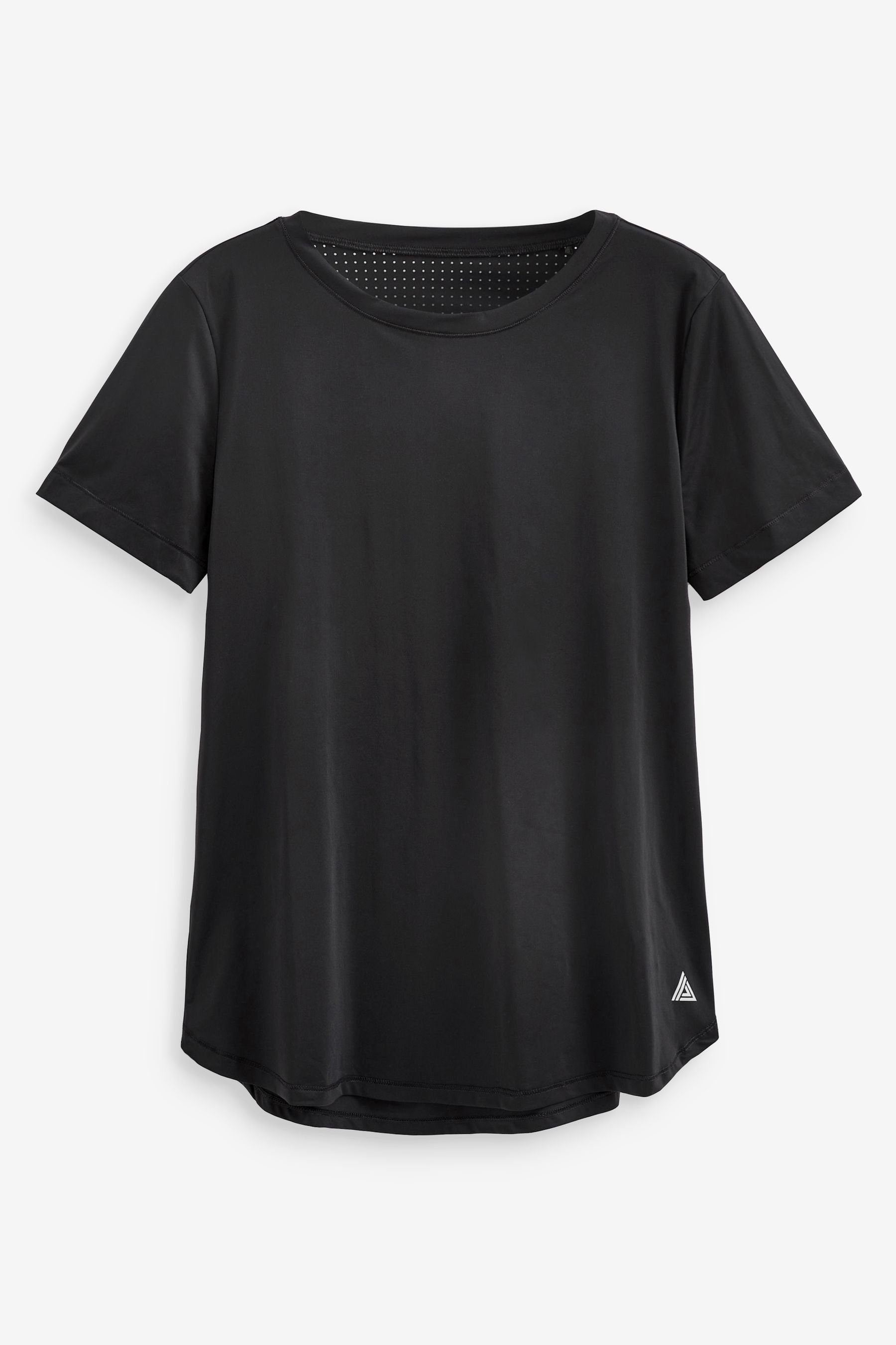 Next T-Shirt Next Active (1-tlg) T-Shirt Sports Leichtes Netzstoff mit