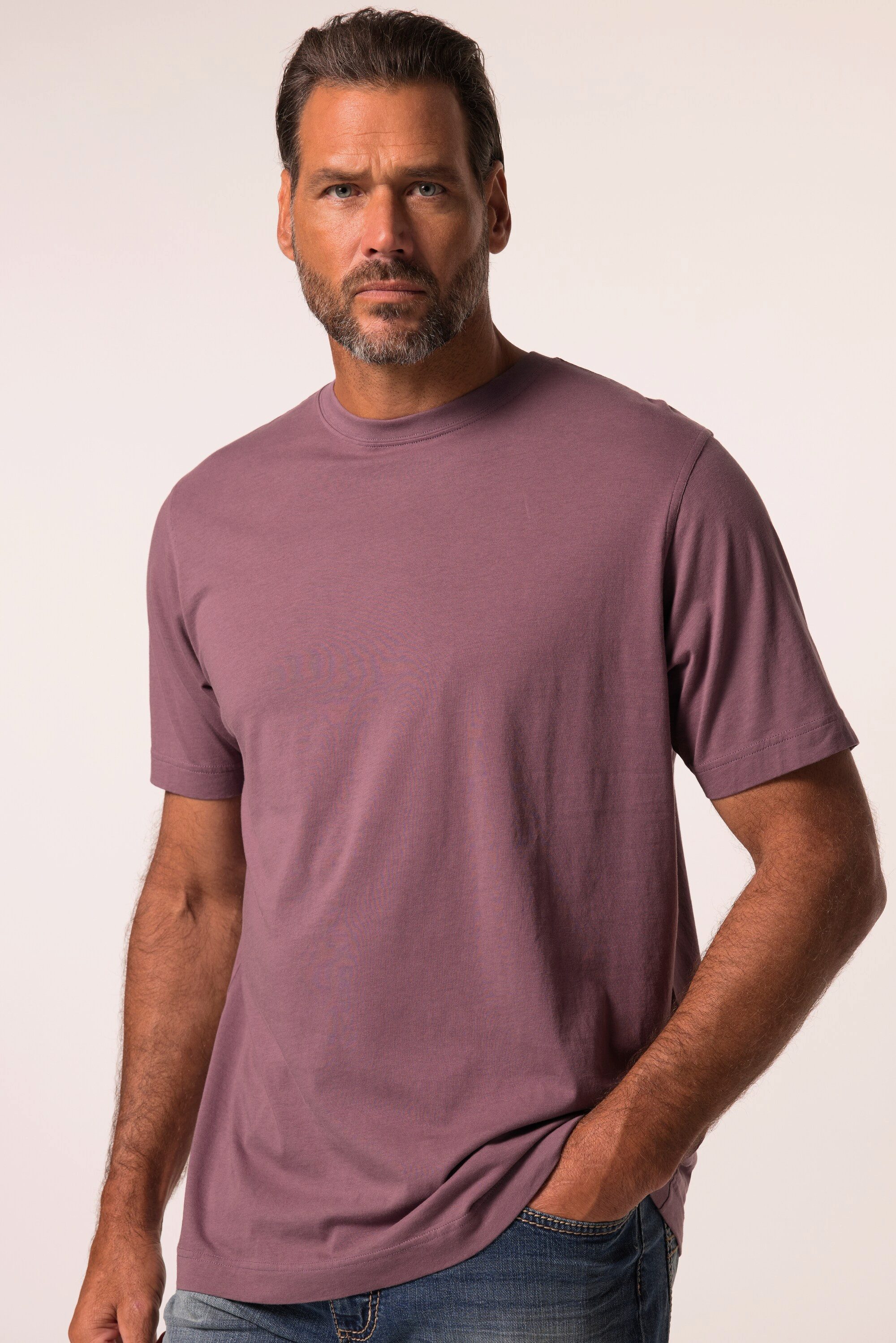 JP1880 T-Shirt T-Shirt Basic Rundhals gekämmte günstig online kaufen