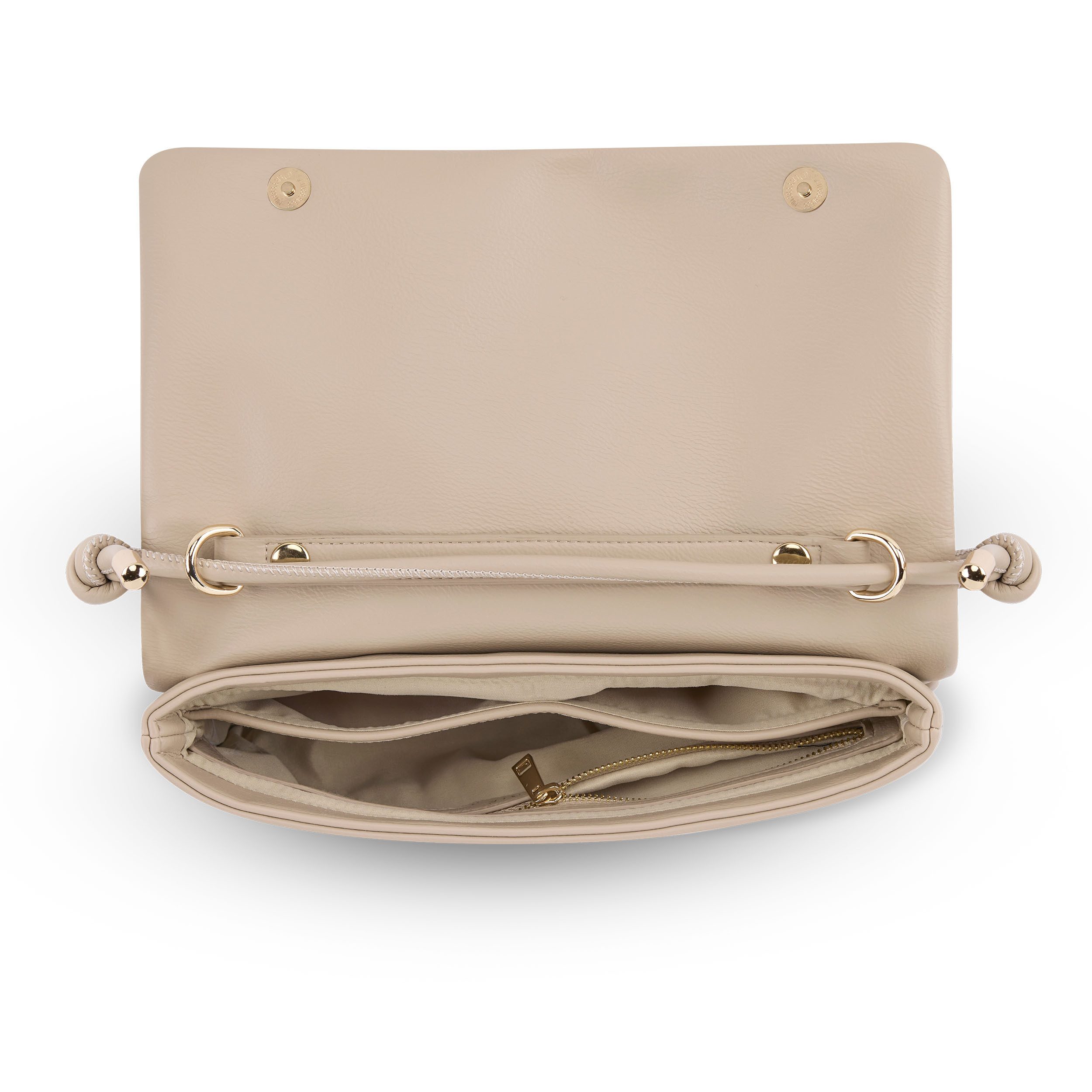 Expatrié Umhängetasche Juliette 2in1 Clutch und Umhängetasche Damen, 2-in-1 Umhängetasche und Clutch, Abnehmbarer Gurt