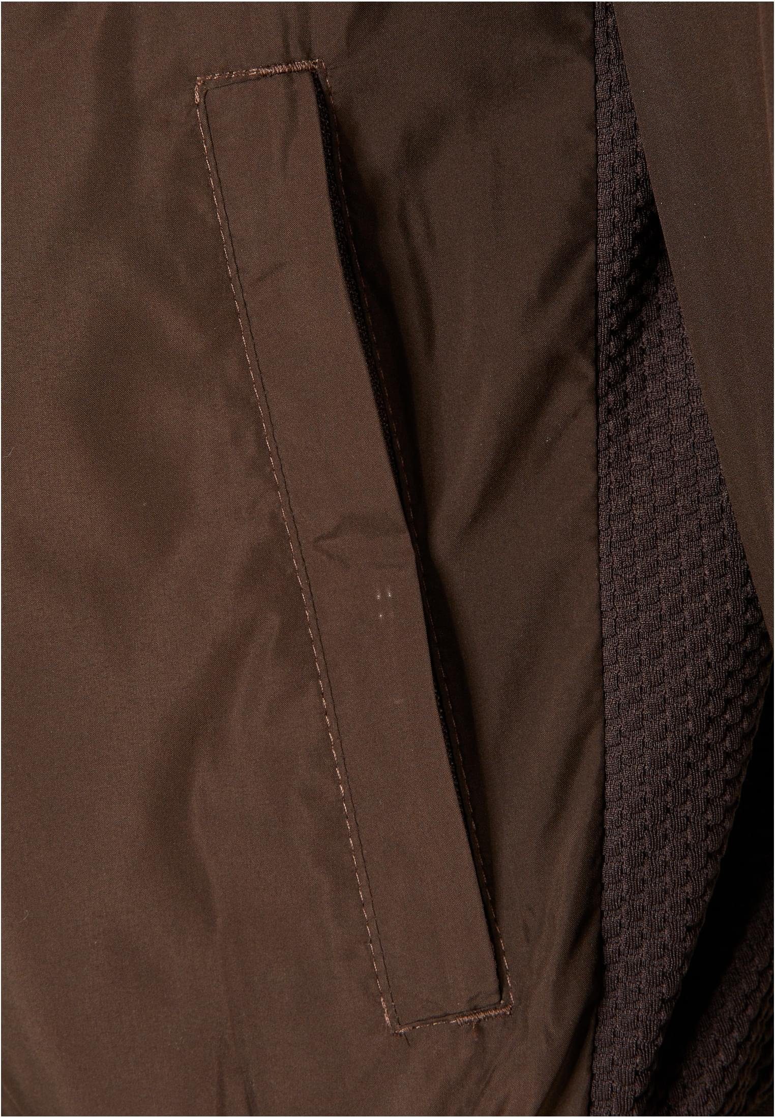 URBAN CLASSICS Outdoorjacke Damen Ladies Bomber (1-St) Jacket brown Light