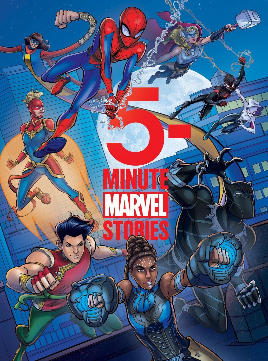 5-Minute Marvel Stories / Marvel Press Book Group