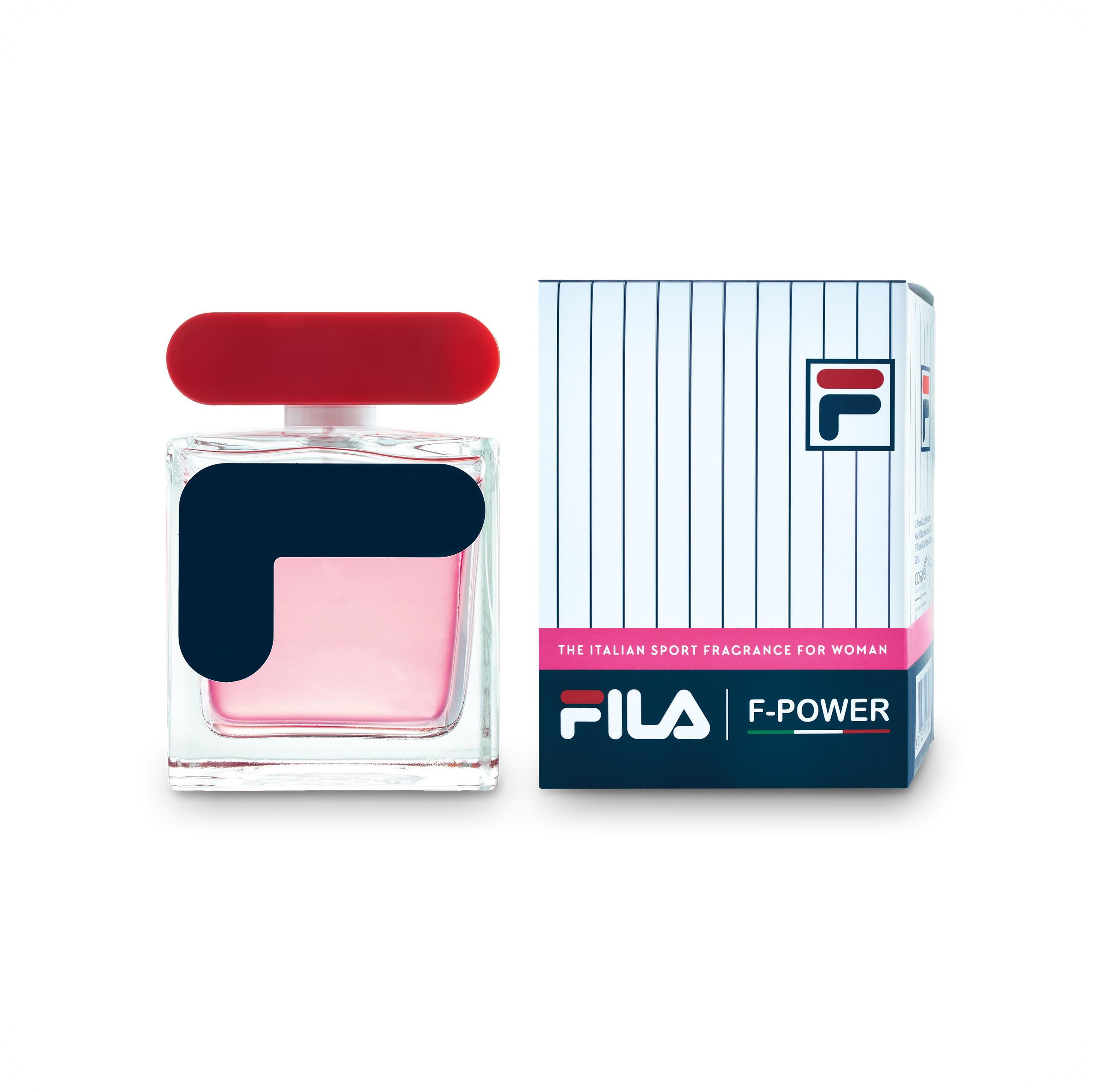 Fila Eau de Toilette Fila F-Power Woman EdT 90 ml, 1-tlg.