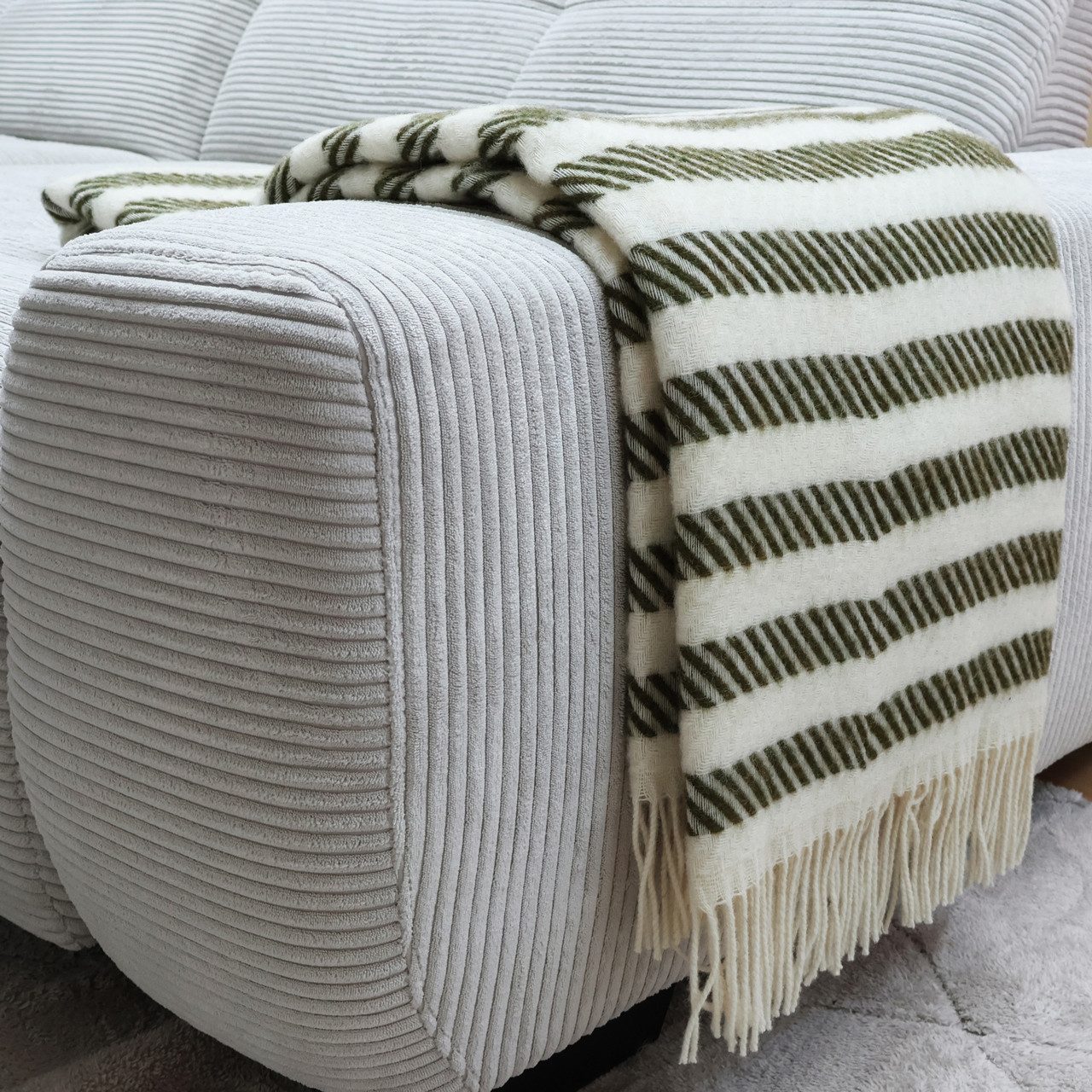 Wolldecke Fair De Luxe Wohndecke Wolle günstig online kaufen