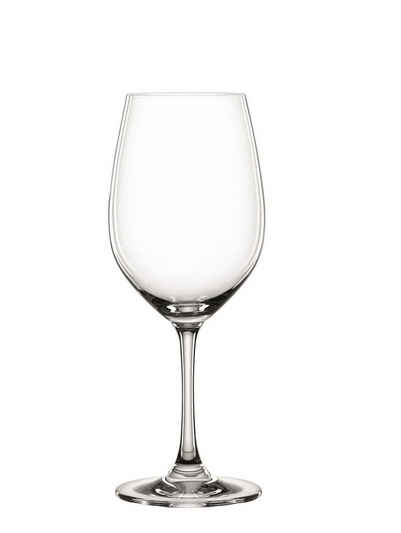 SPIEGELAU Weinglas Spiegelau Winelovers Weißweinglas 4er Set 4090182, Glas