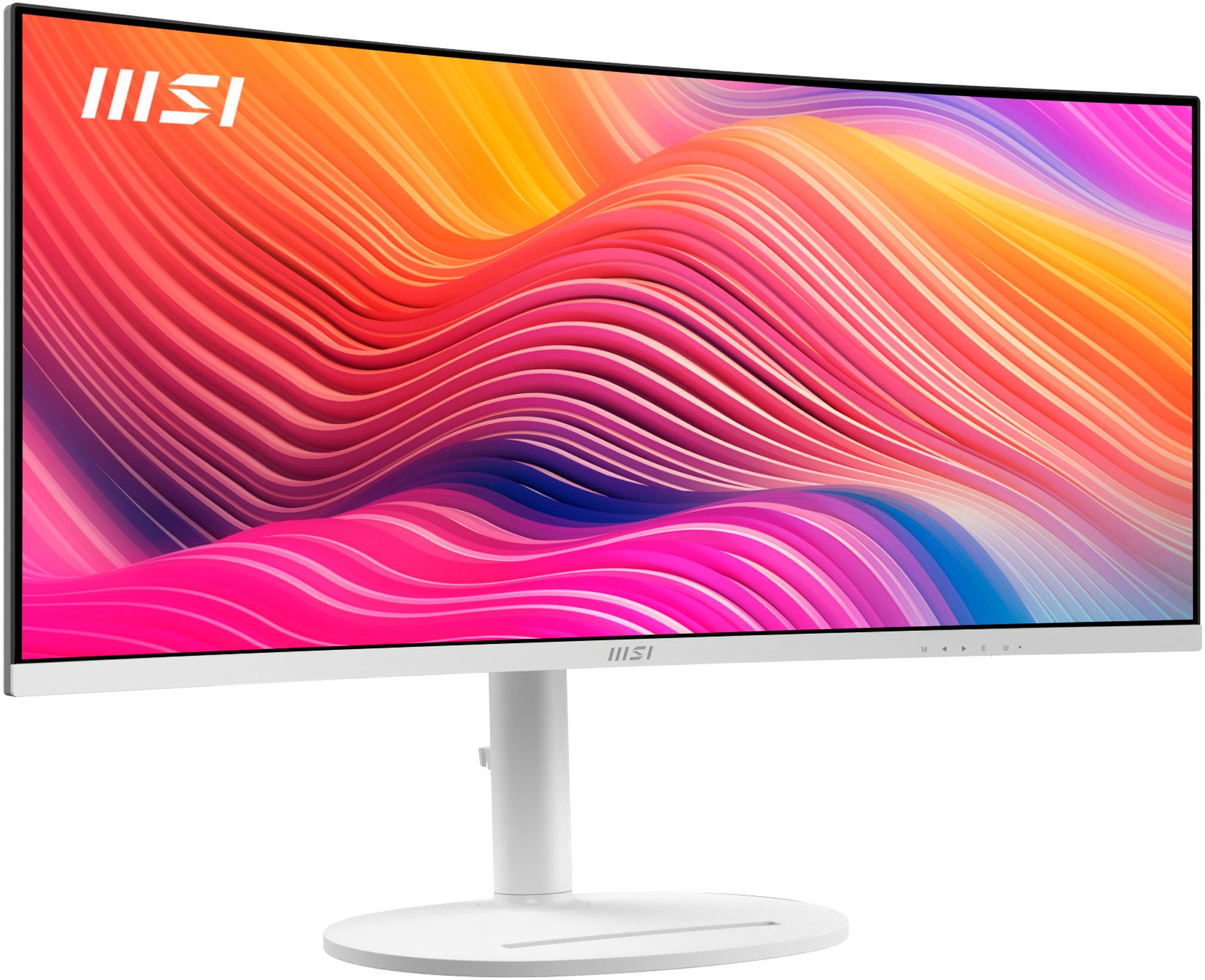 MSI Modern MD342CQPW Curved-LED-Monitor (86 cm/34 ", 3440 x 1440 px, UWQHD, 4 ms Reaktionszeit, 120 Hz, VA LCD)