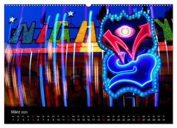 CALVENDO Wandkalender Rummelbummel (Premium, hochwertiger DIN A2 Wandkalender 2023, Kunstdruck in Hochglanz)