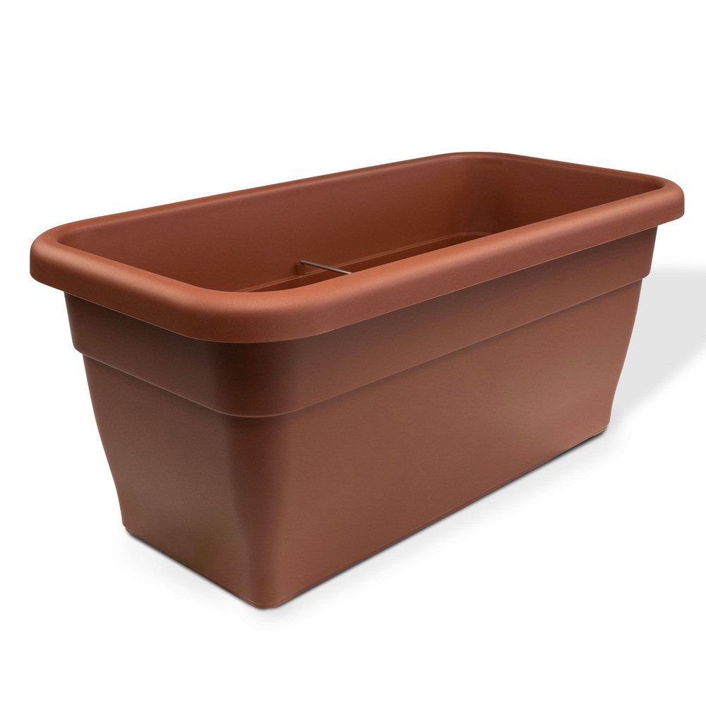 Heimwerkercenter Blumentopf MePla Blumentrog - 100x44 cm - Terracotta