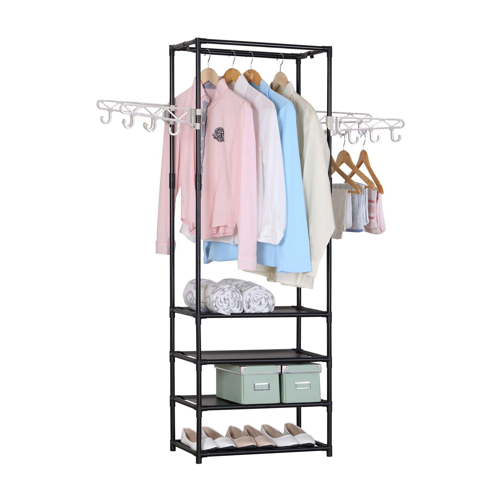 HTI-Line Garderobenständer Garderobe Lena L, (Stück, 1 St., 1 Garderobe, oh günstig online kaufen