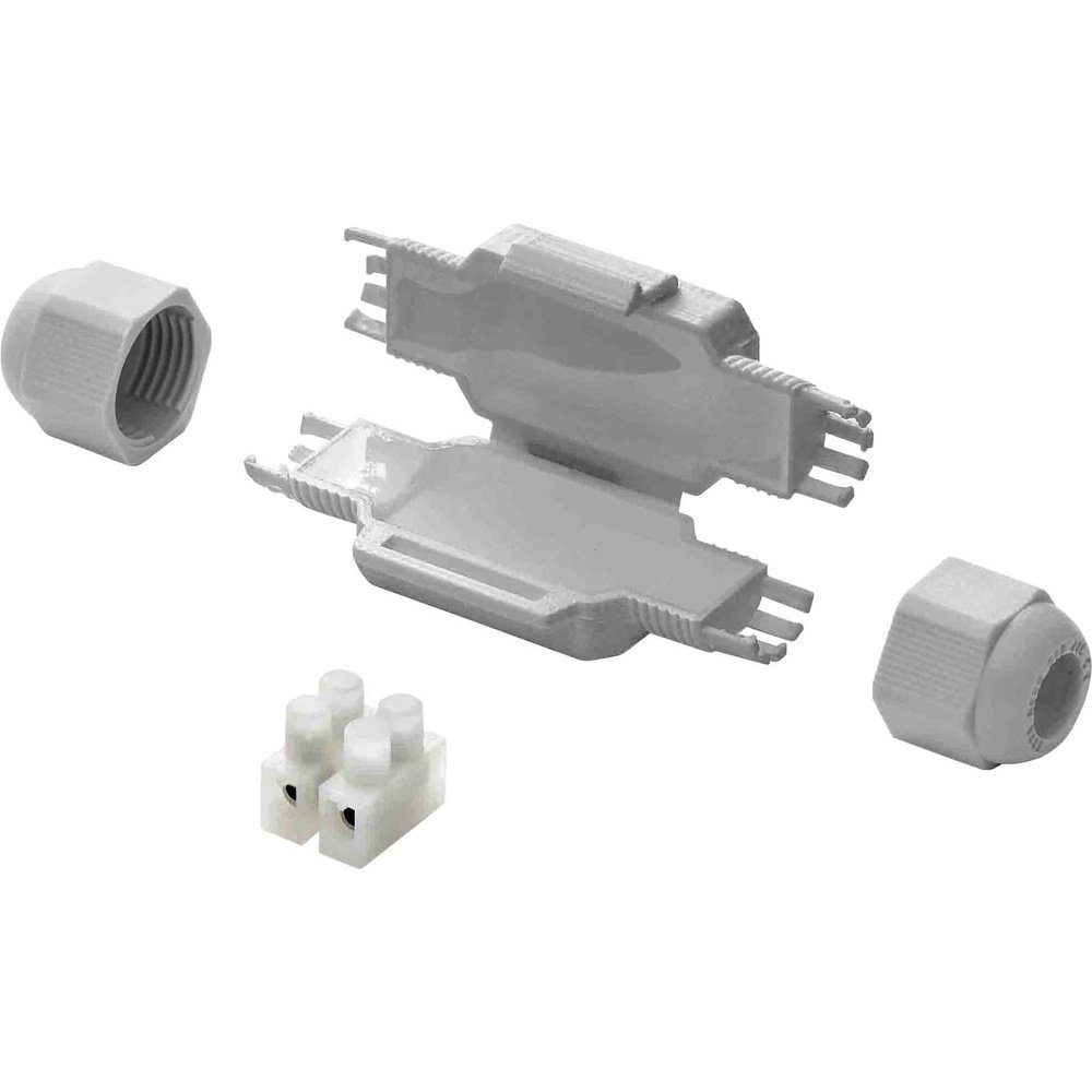 Raytech Kabelverbinder-Sortiment Raytech 84001 BARNEY Kabelmuffe Kabel-Ø-Bereich: 6 - 11 mm Inhalt: 1 S, BARNEY