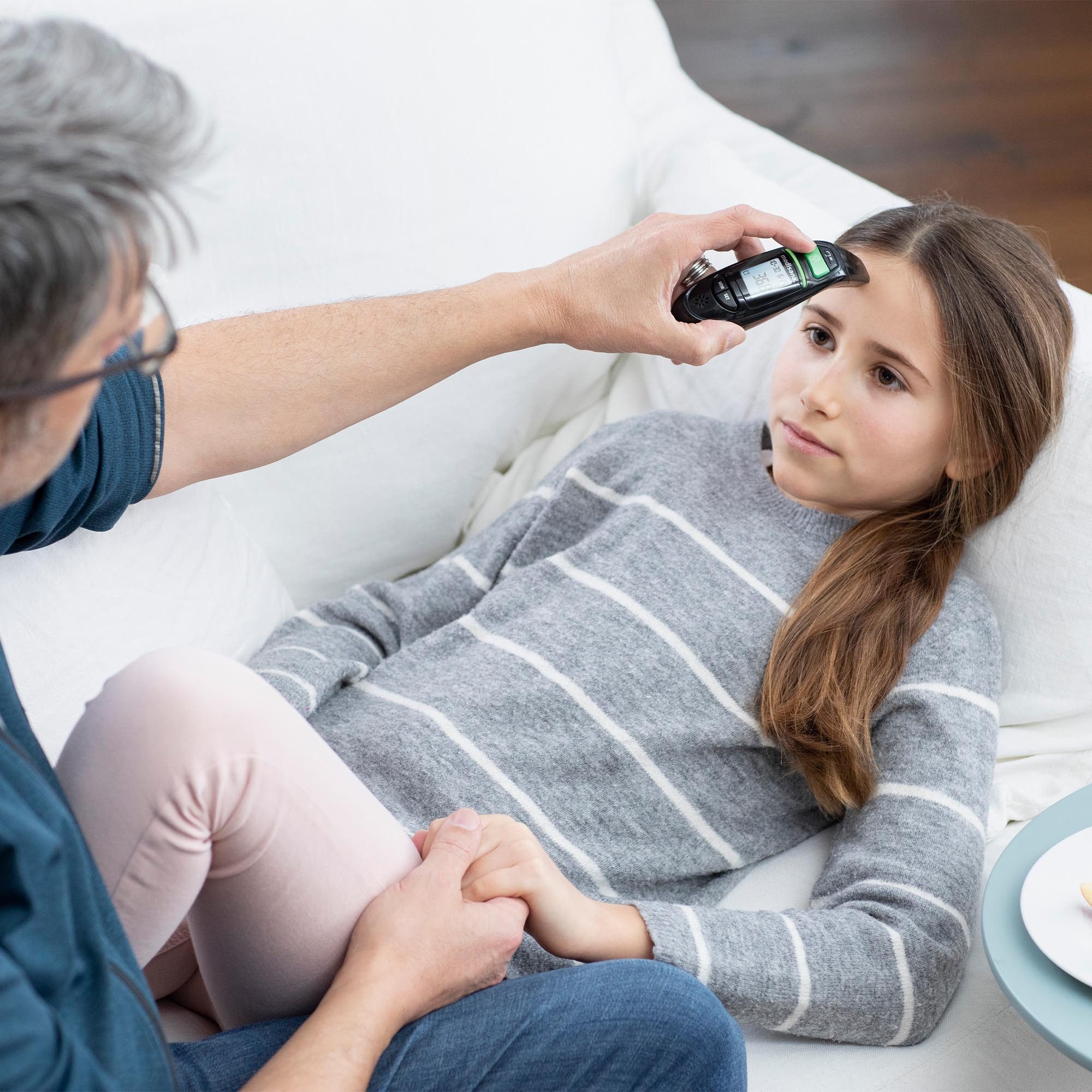 Medisana Fieberthermometer TM 750 digitales Stirnthermometer