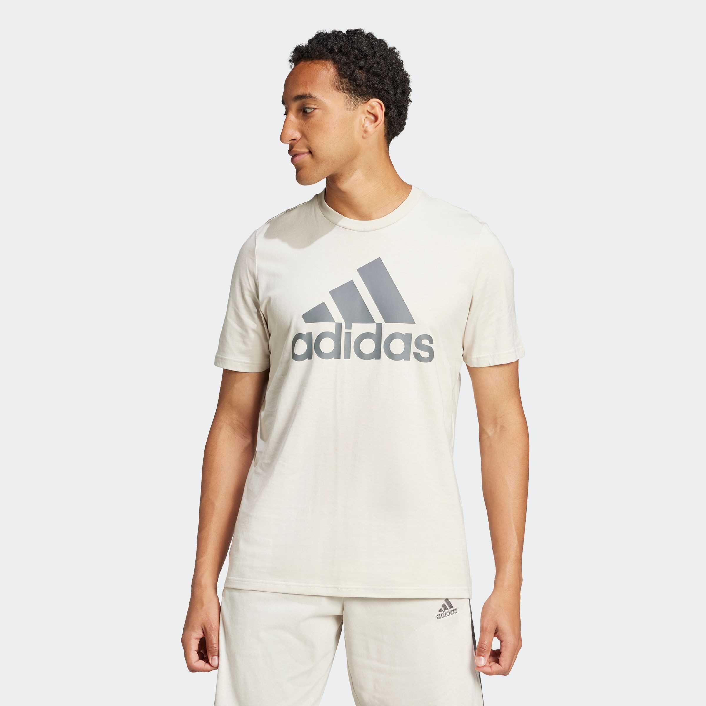 adidas Sportswear T-Shirt M BL SJ T Kurzarm, für Fitness und Freizeit, mit günstig online kaufen