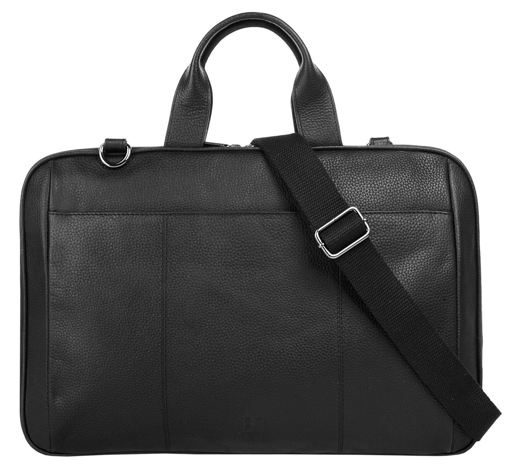 BODENSCHATZ Aktentasche, echt Leder