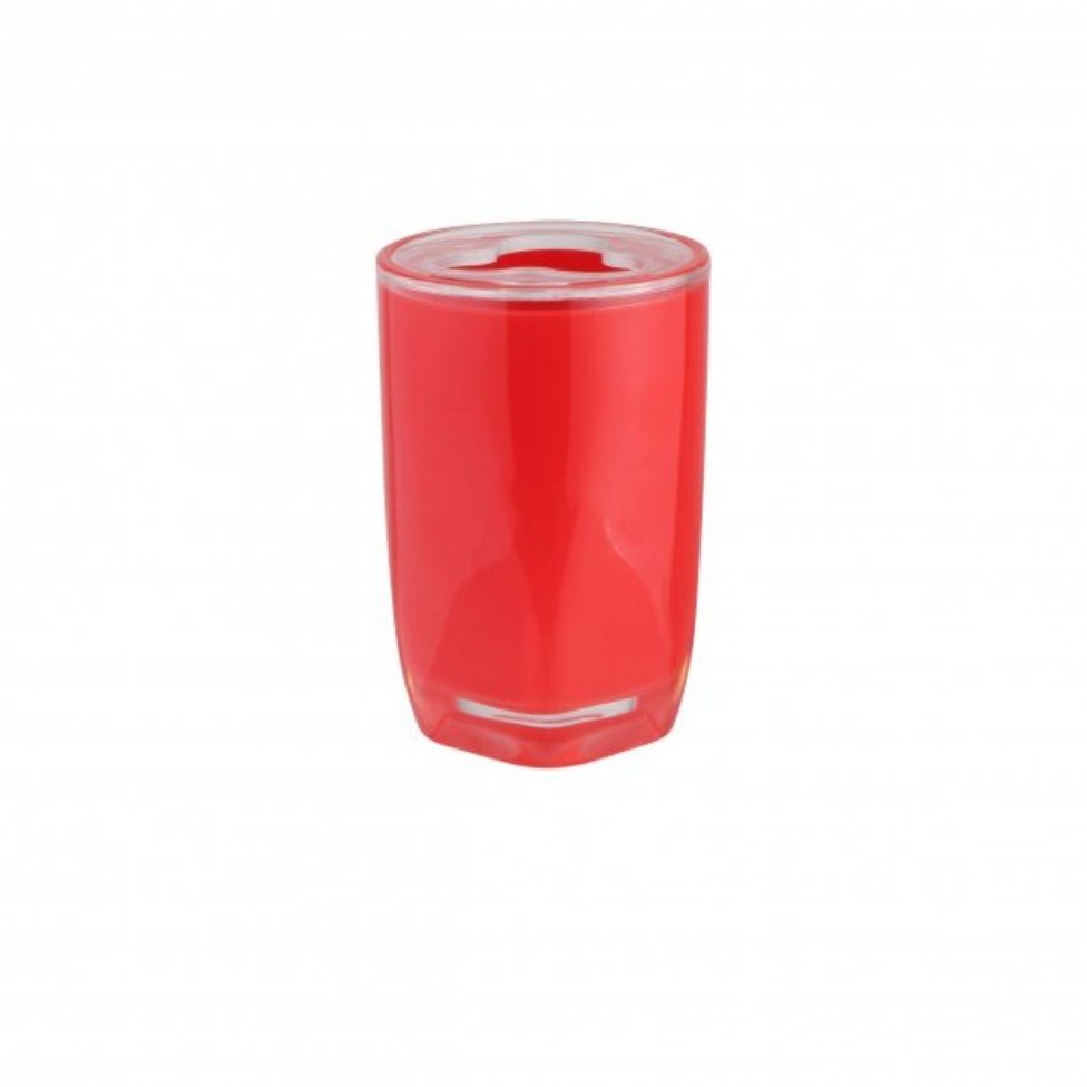 axentia Zahnbürstenhalter Zahnbürstenhalter Graz rot 128579, (1-St)