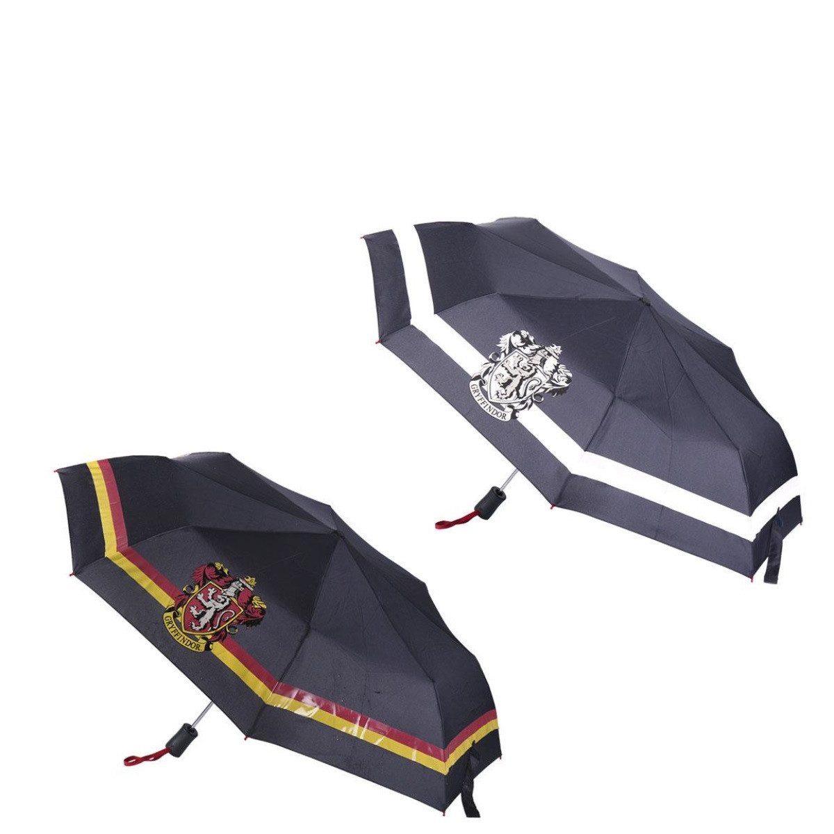 Cerda Langregenschirm Harry Potter Regenschirm ⌀ 97 cm Leichter Kuppel-Schirm (1 Stück), Stylisch & wetterfest