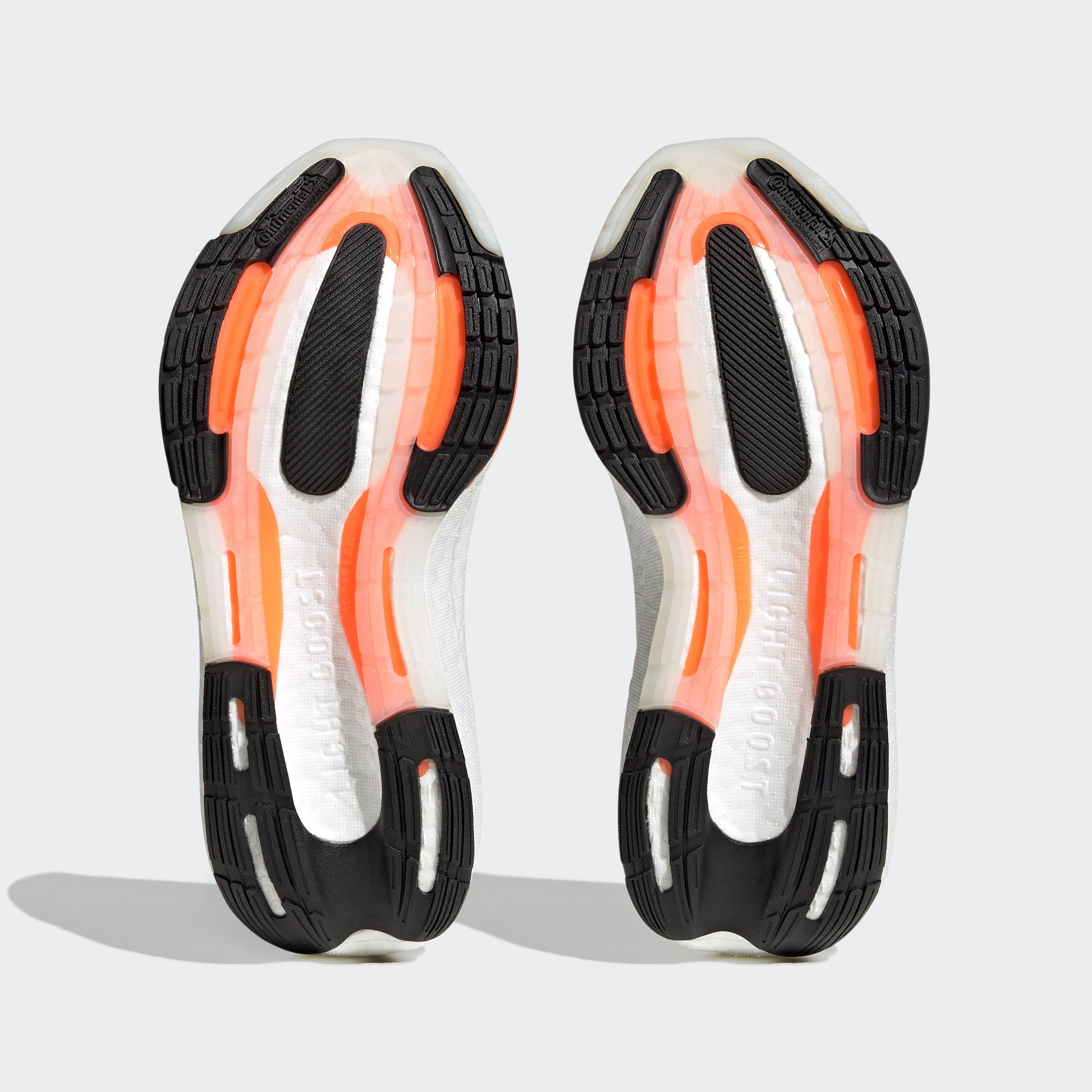 adidas Performance Laufschuh schwarz-orange ULTRABOOST LIGHT