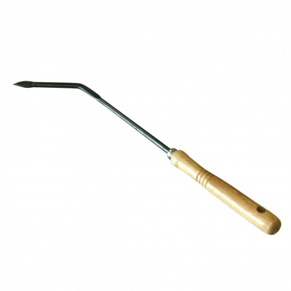 Kamino Flam Kamingarnitur Stocheisen mit Holzheft 333020, (1-St)
