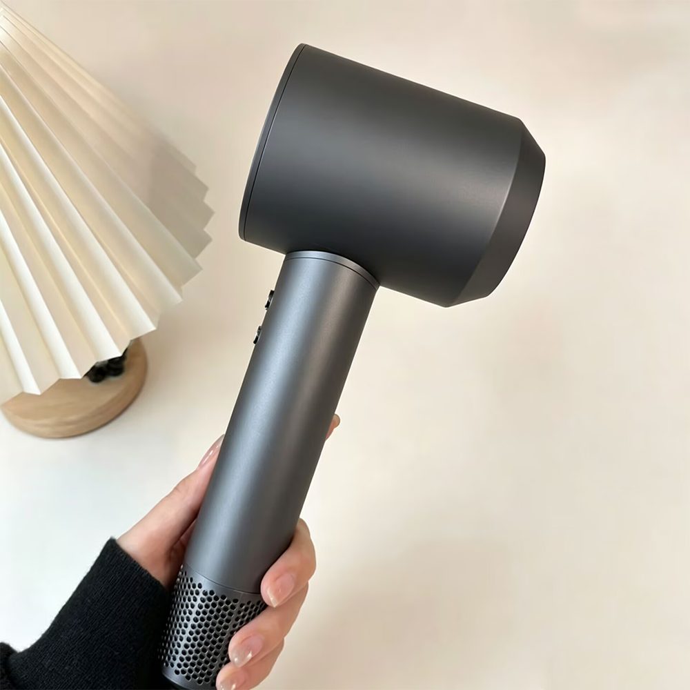 Muxing Haartrockner Hochleistungs-Haartrockner 1600 W, 1600 W, Leise, Schnell & Mit 5 Styling-Aufsätzen