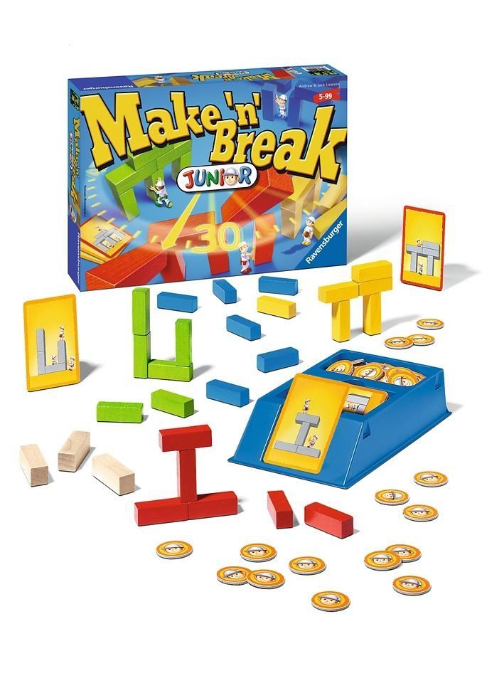 Ravensburger Spiel Make`n`Break, Made in Europe