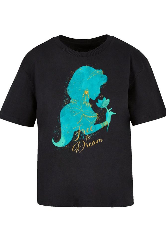 F4NT4STIC T-Shirt Disney Aladdin Free To Dream Premium Qualität,  Komfortabel und vielseitig kombinierbar