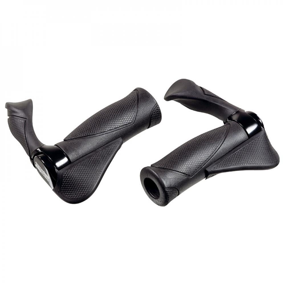 Ergotec Fahrradlenkergriff Ergotec Multiflex-Griffe AKSB-10/2 MTB ATB ergonomische Lenkergriffe 1