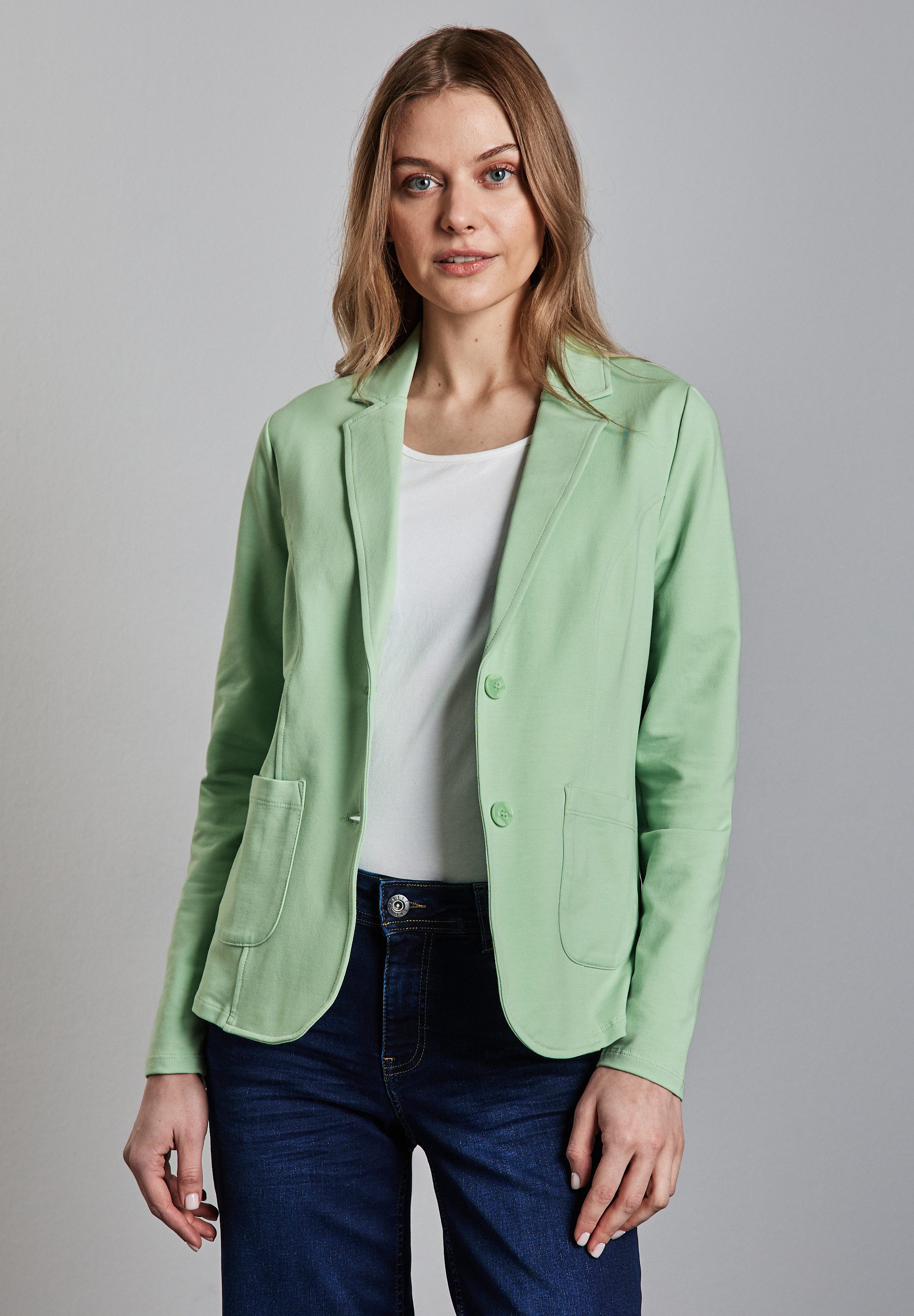 Sweatblazer