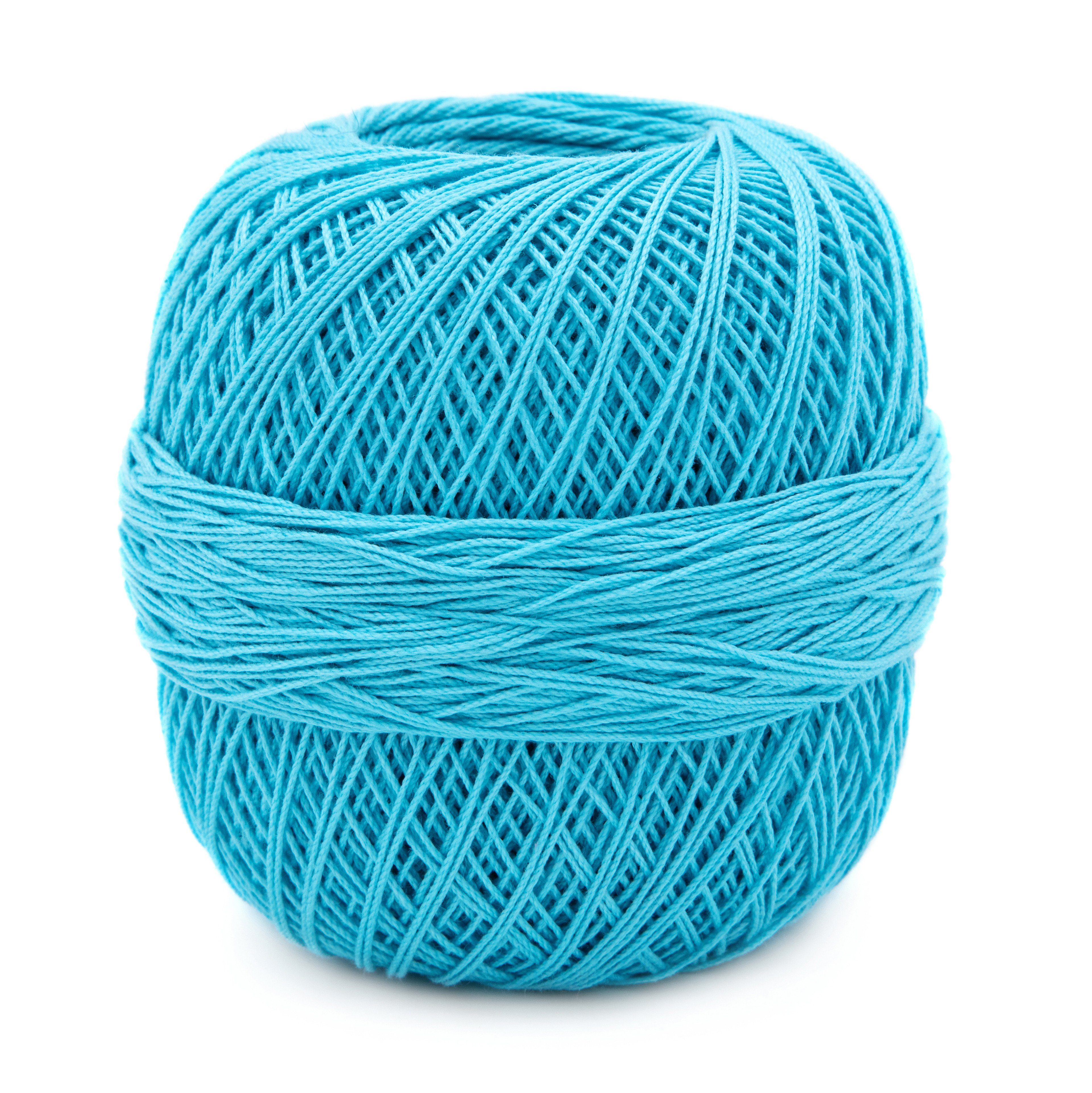 Gründl Häkelgarn Stärke 10 reine Baumwolle dünn für Häkeln Handarbeiten Häkelwolle, 280,00 m (50g Filethäkelgarn, Baumwollgarn), 60° waschbar, trocknergeeignet