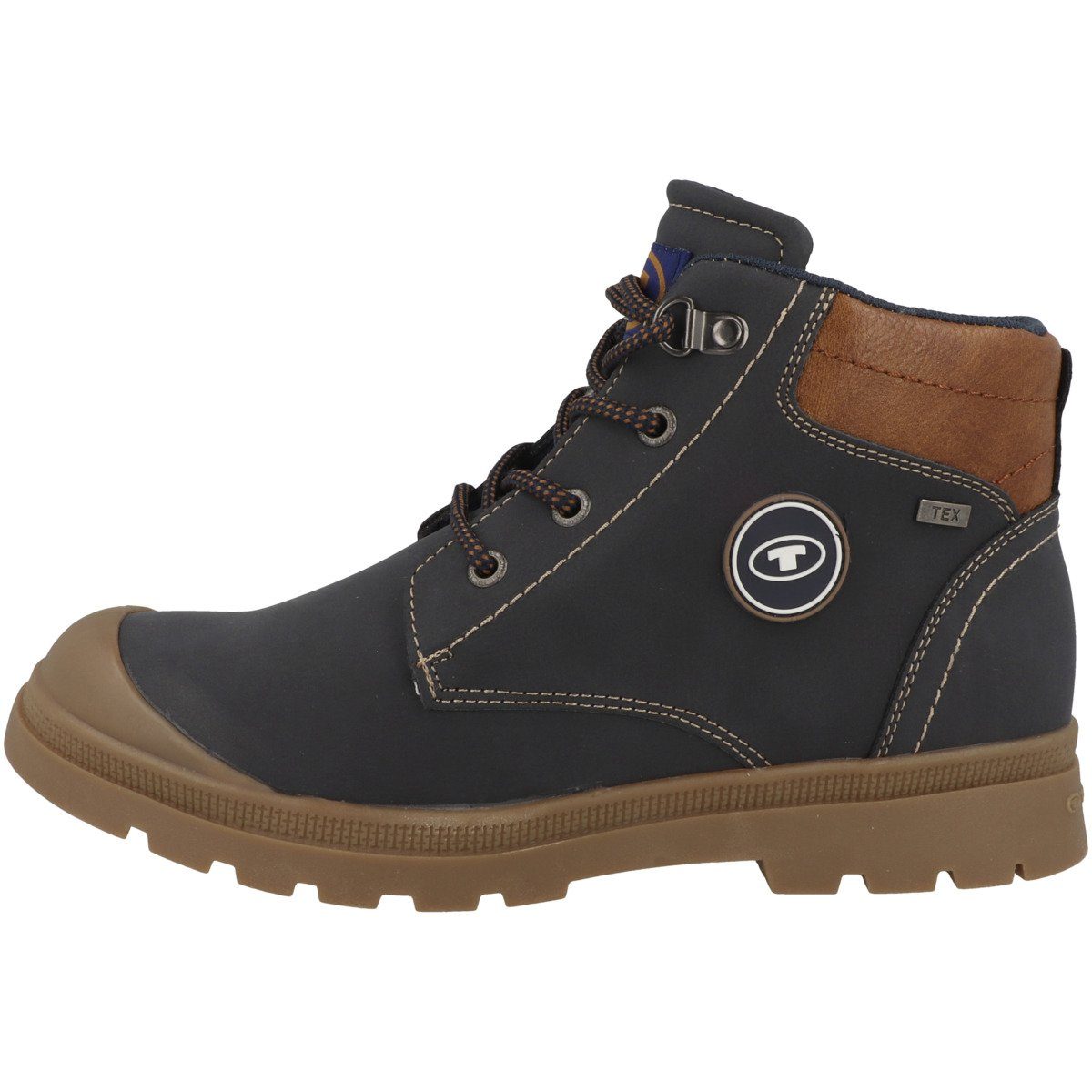 Schnürboots Verstärkte dunkelblau TAILOR 4270301 Ferse Kinder TOM Unisex