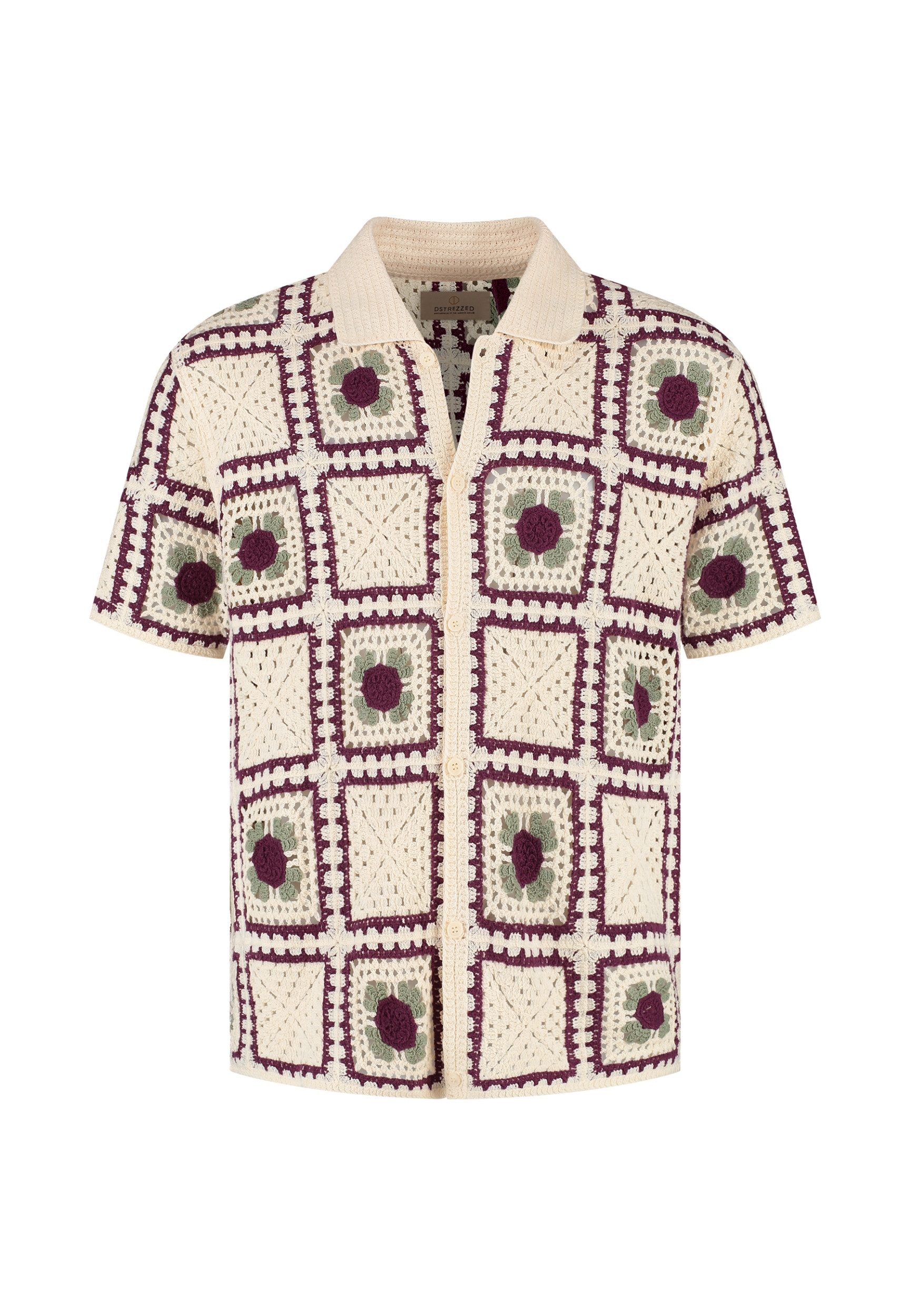 Dstrezzed Hawaiihemd Sommerhemd - Herrenshirt - Kurzarmhemd - T-Shirt
