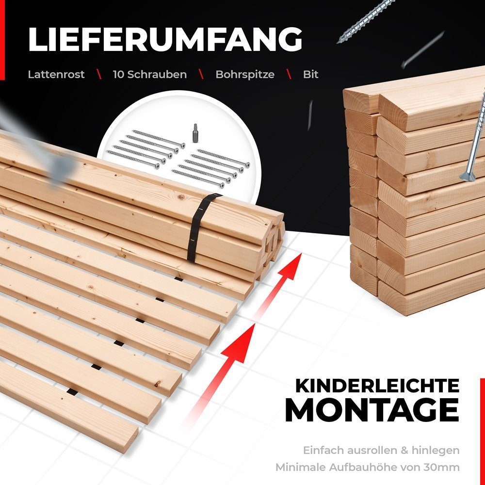 500kg«, bis Rollrost »Wikinger Schorsch Kraft TUGA-Holztech