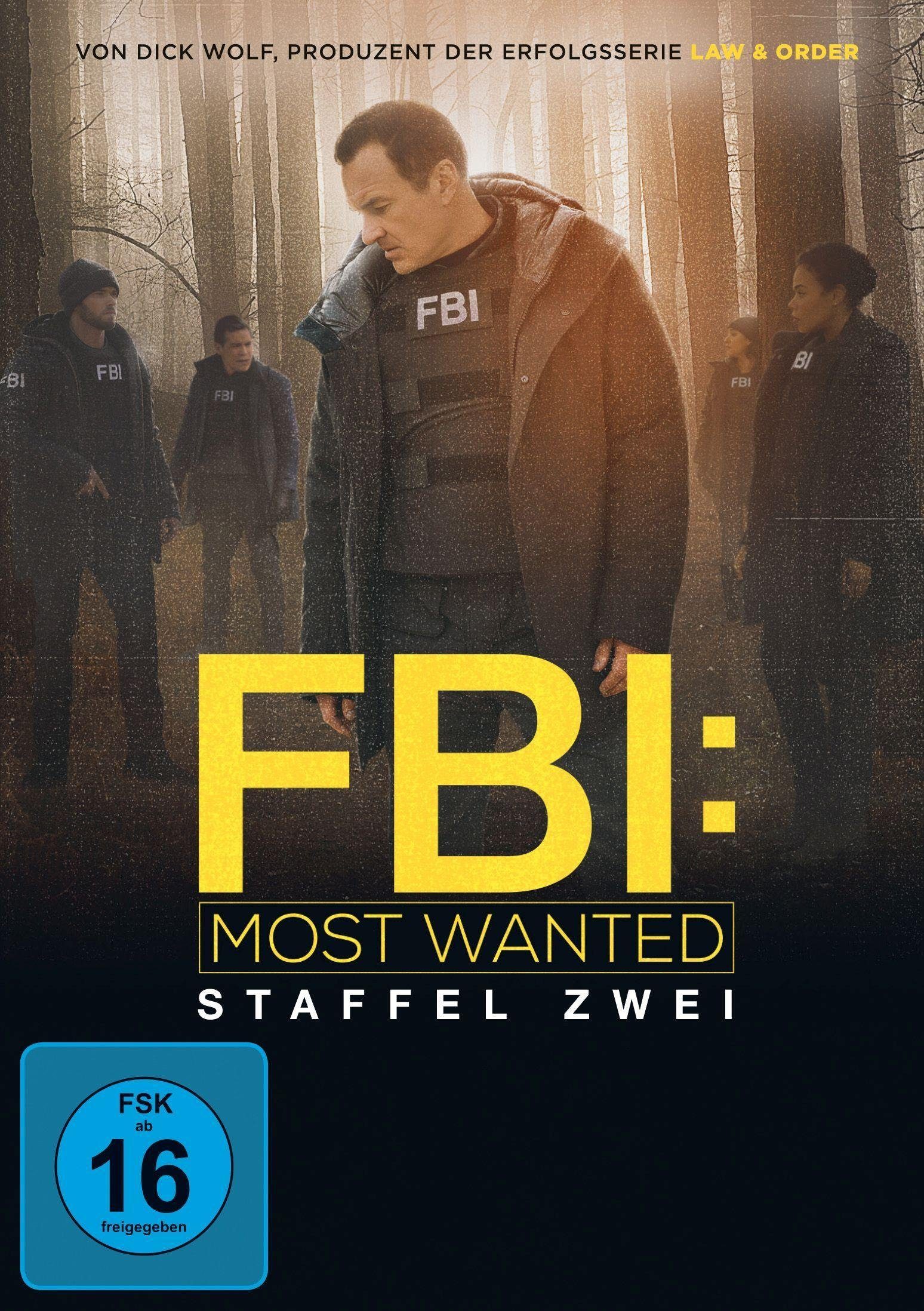 Paramount DVD FBI: Most Wanted Staffel 2