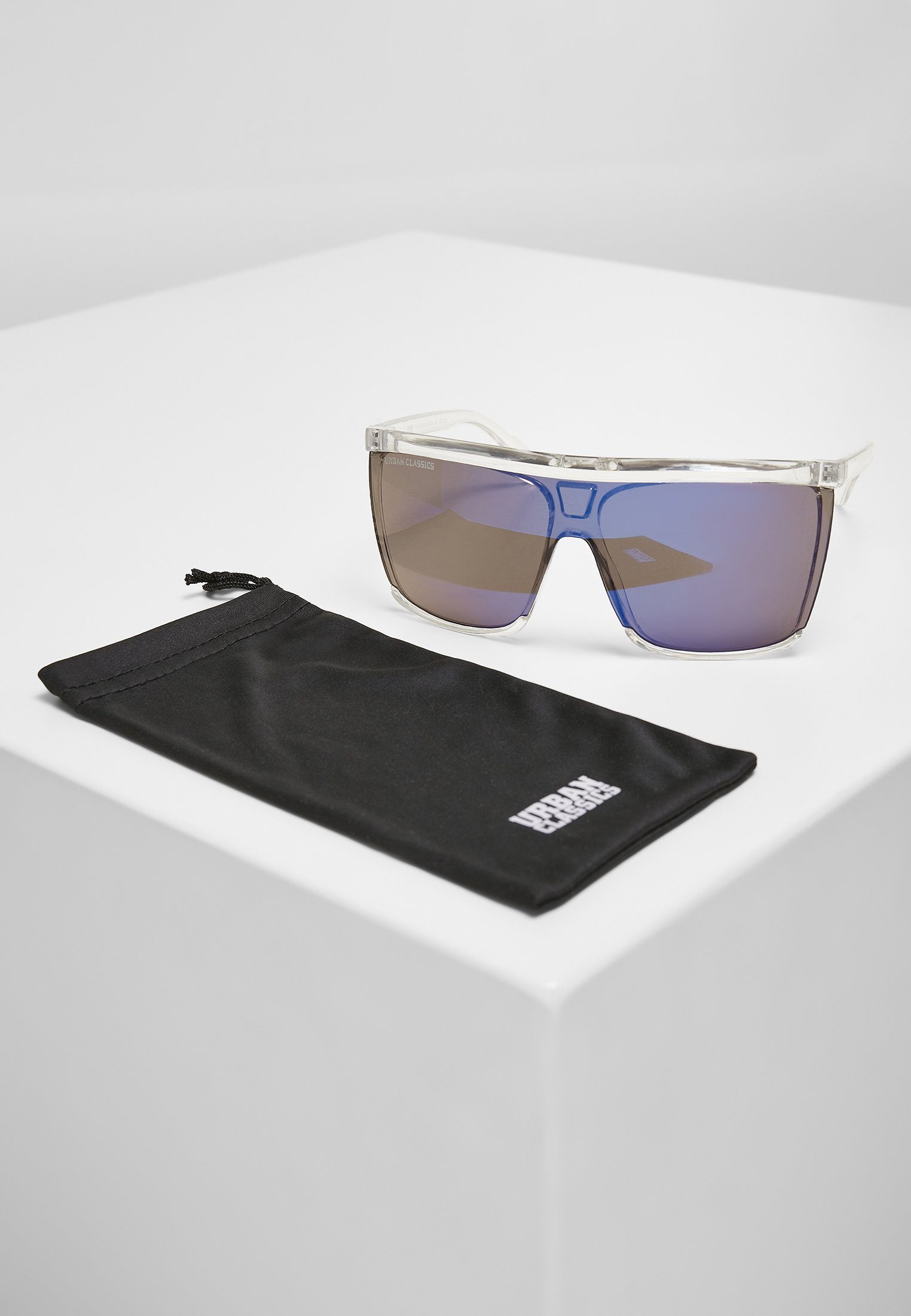 URBAN CLASSICS Sonnenbrille Accessoires 112 Sunglasses UC transparent/multicolor