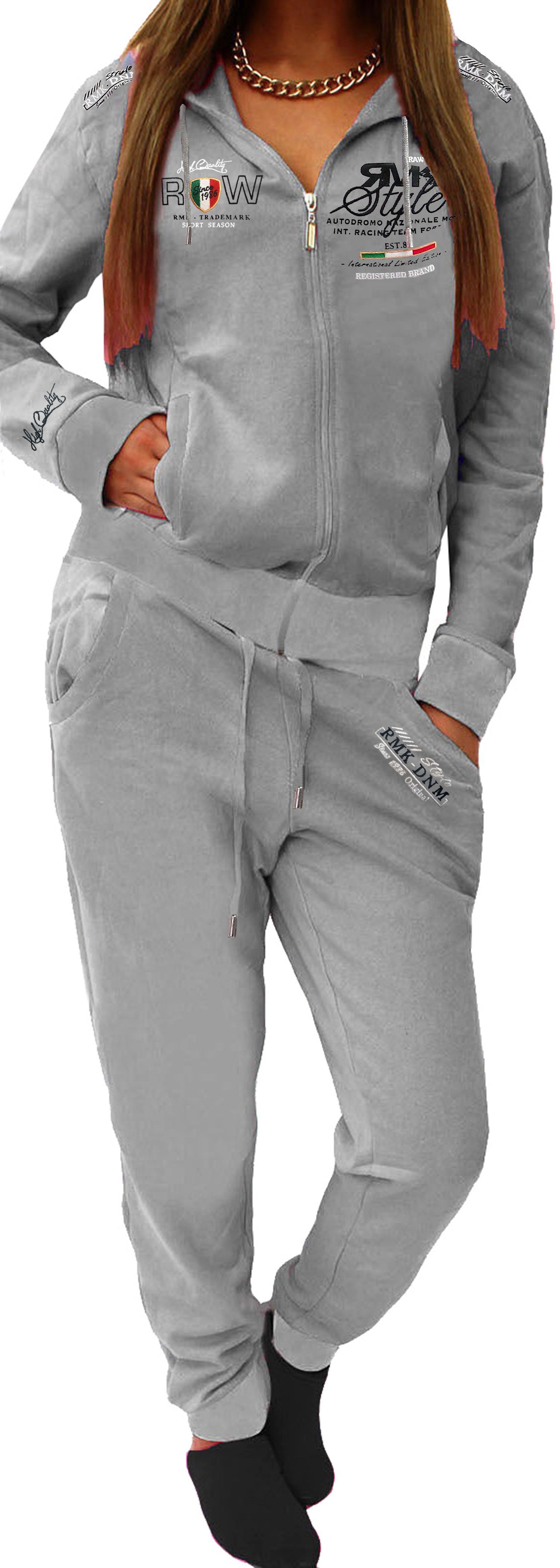 RMK Jogginganzug Damen Jogginganzug Sportanzug Streetwear günstig online kaufen