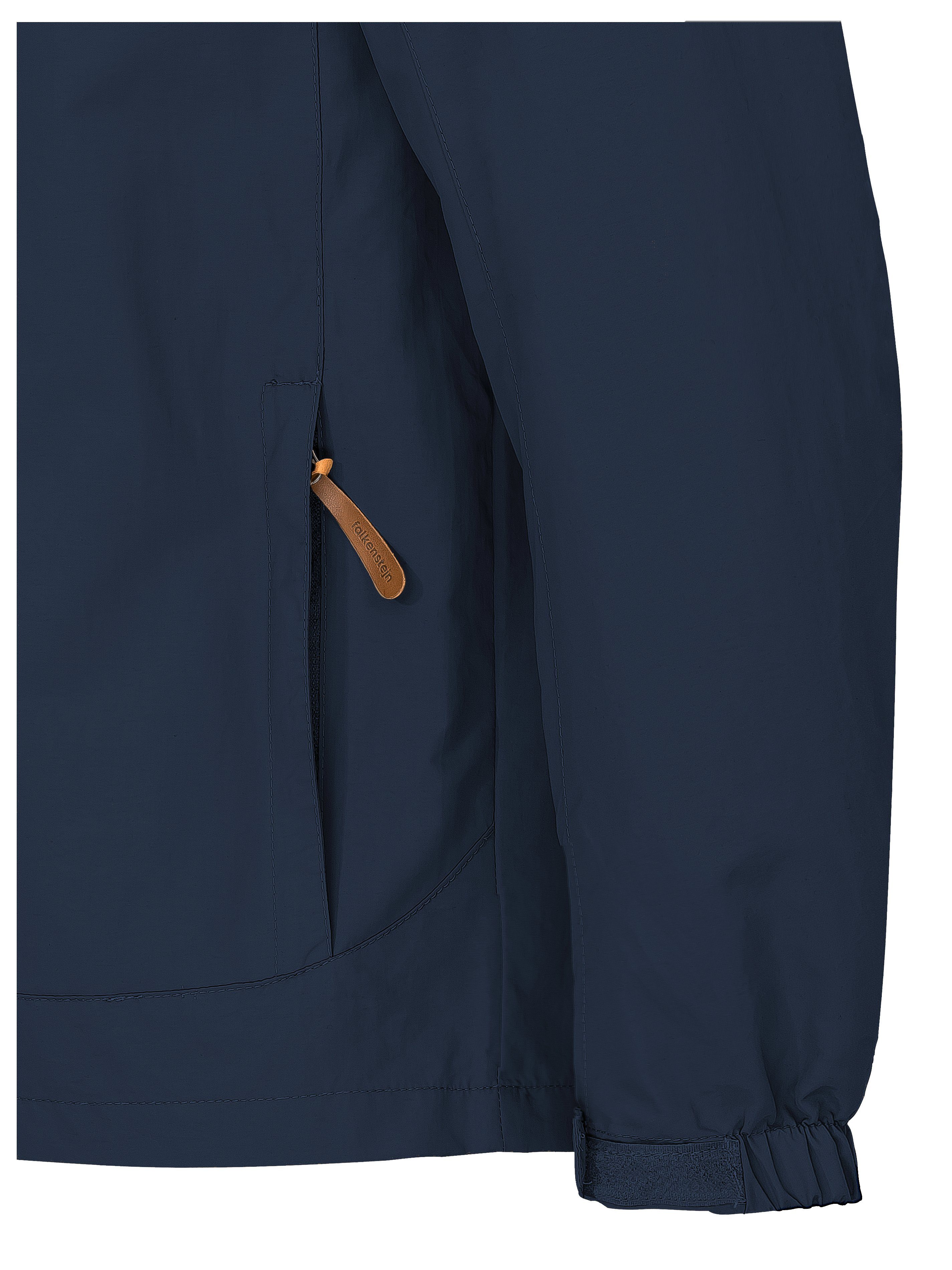 FALKENSTEJN Windbreaker Summer Windbreaker Windjacke leichte Jacke Anorak Größe S - 7XL mit Kapuze