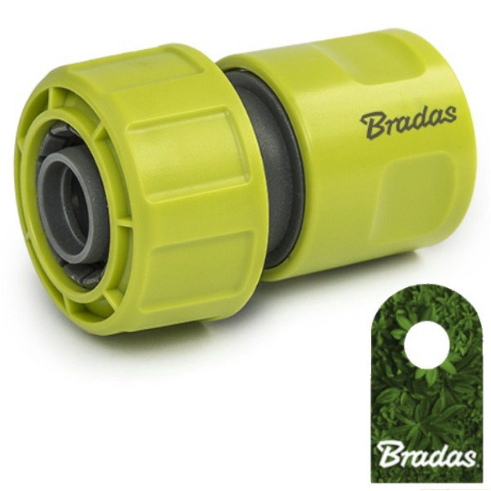 Bradas Schlauchkupplung Schlauchkupplung 3/4", (1-tlg)
