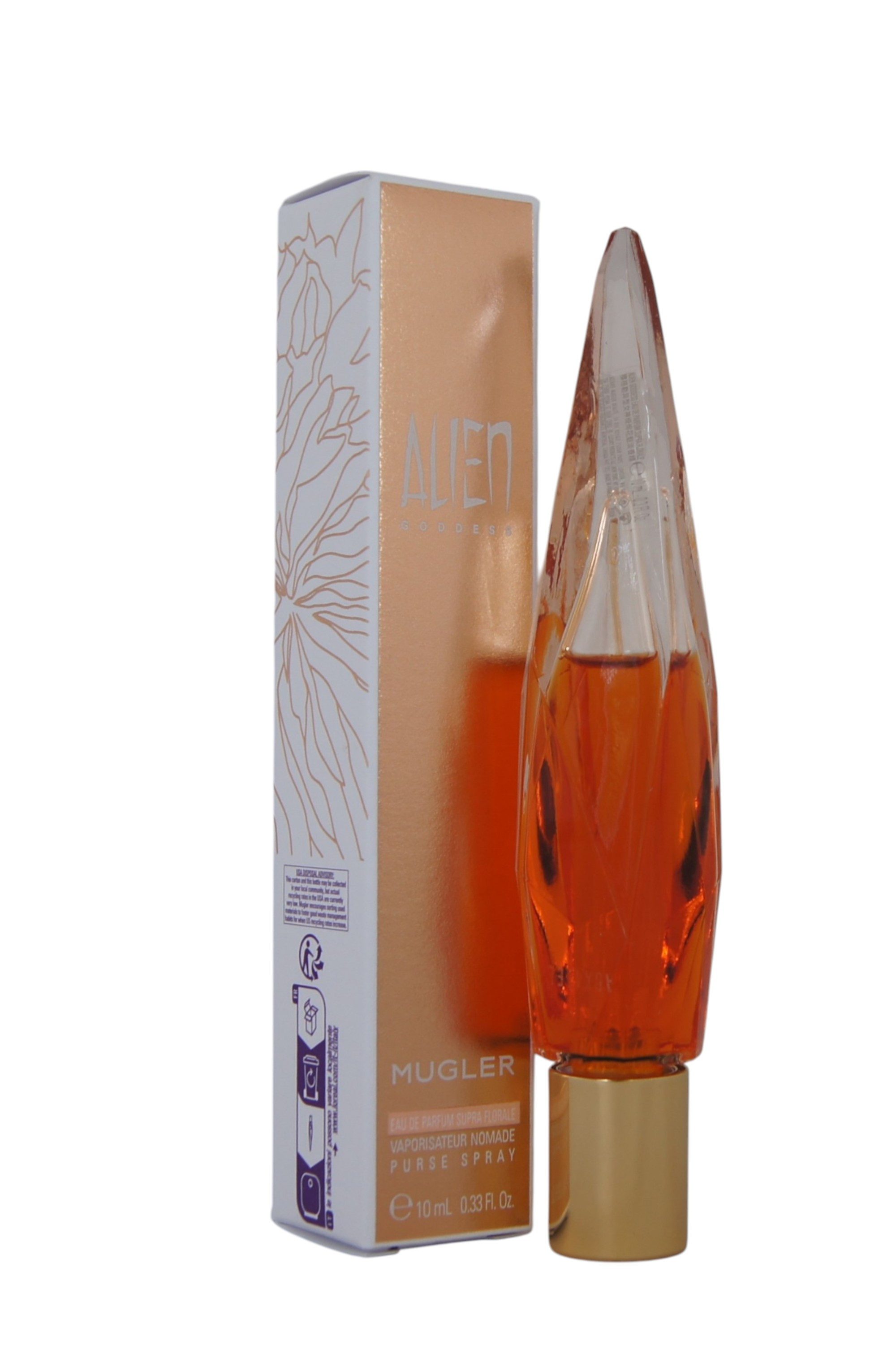 Mugler Eau de Parfum Mugler Alien Goddess Supra Florale Eau De Parfum edp 10ml